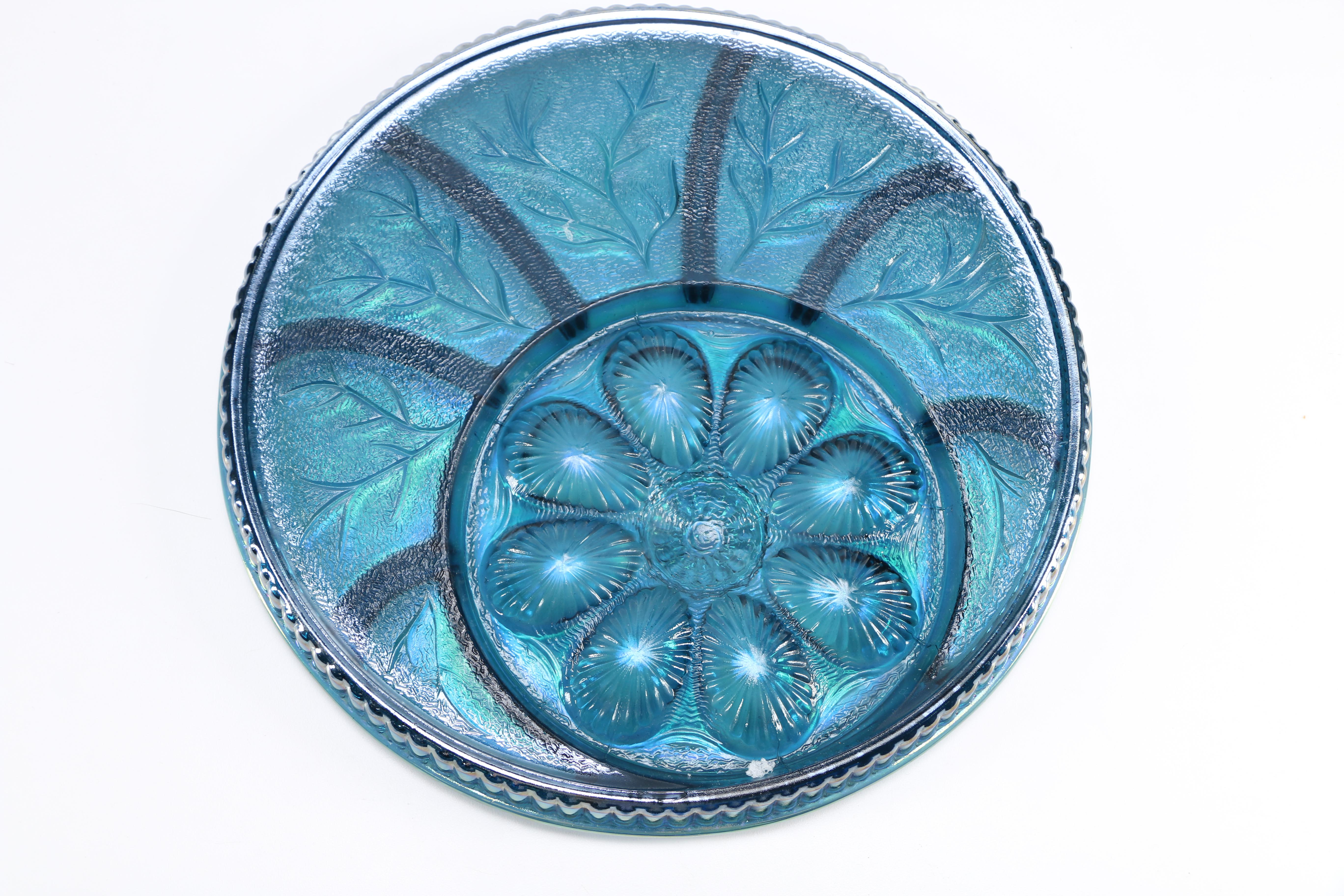 Group of Vintage Tableware Including Indiana Glass Carnival Glass