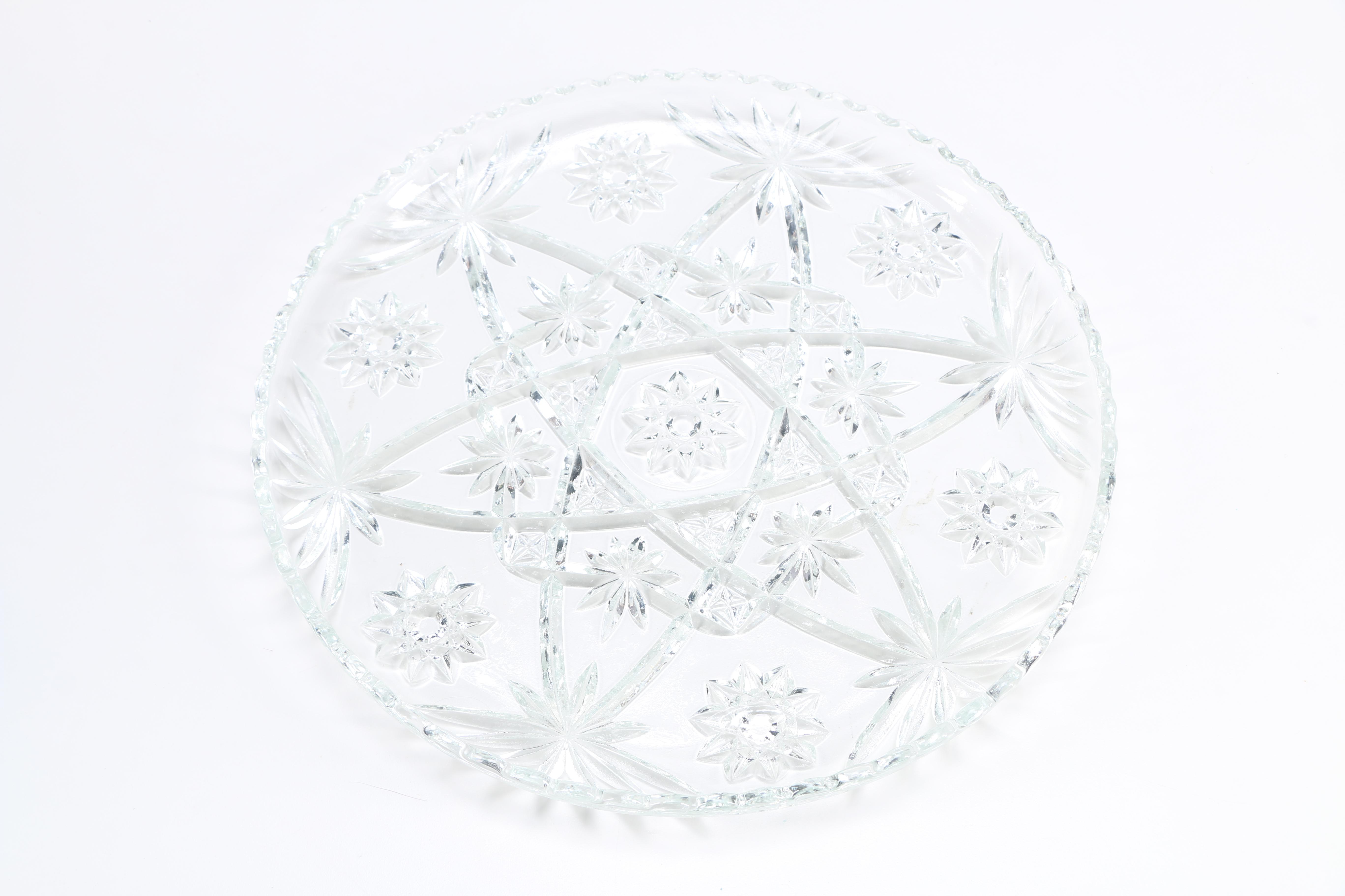 Group of Vintage Tableware Including Indiana Glass Carnival Glass