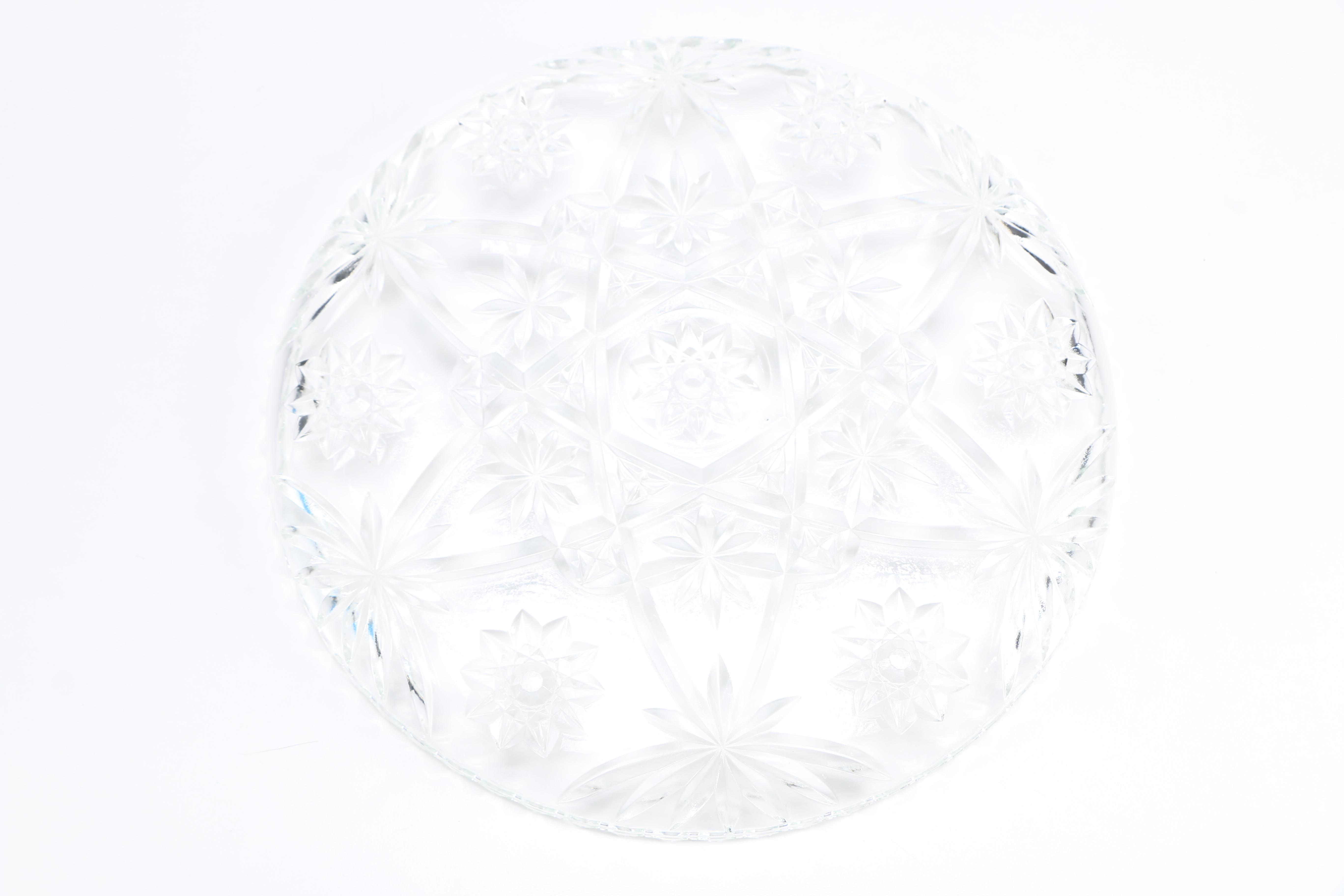 Group of Vintage Tableware Including Indiana Glass Carnival Glass