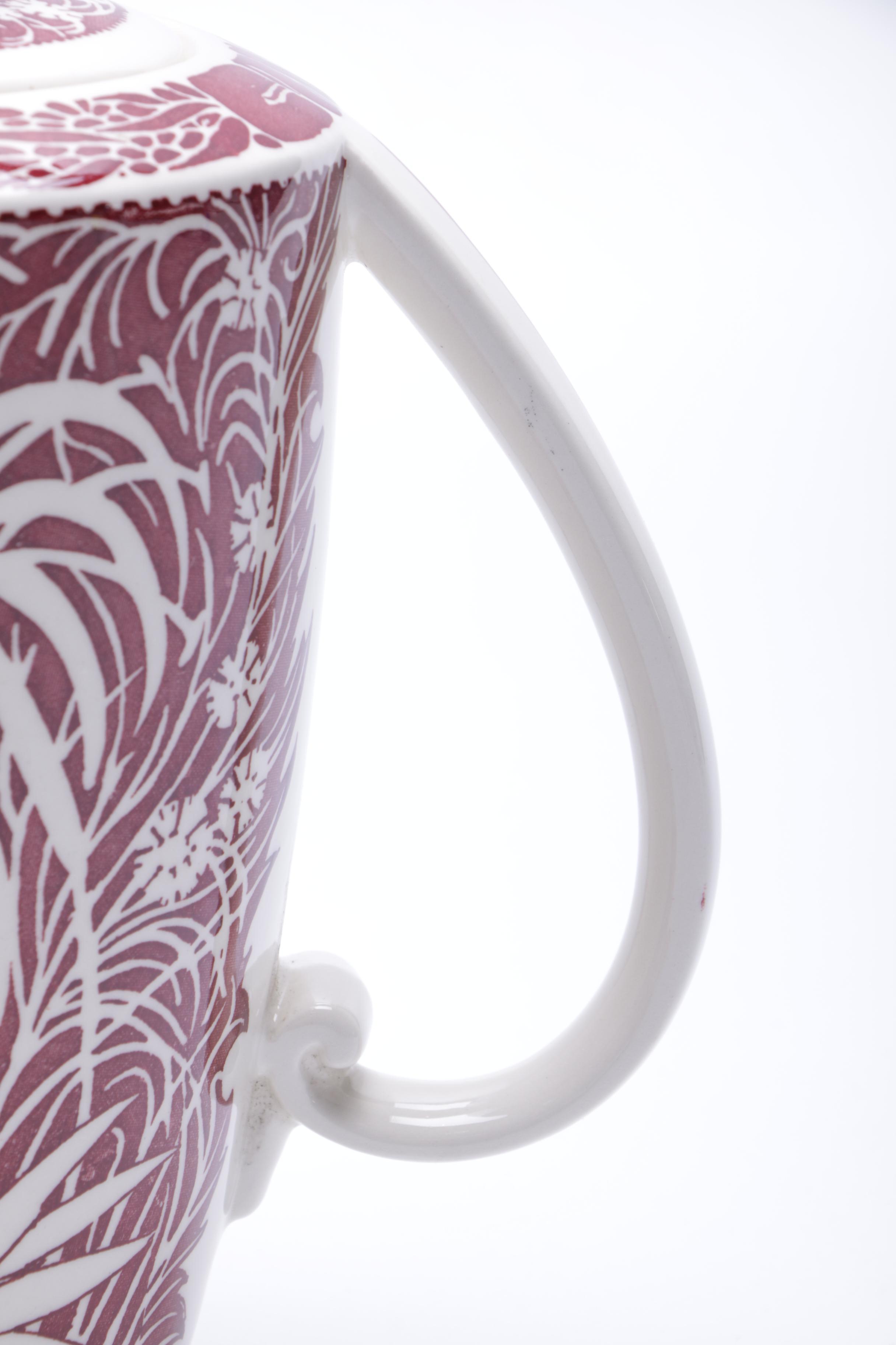 Vintage Vernon Kilns "Hawaiian Flowers" Coffee Pot Set