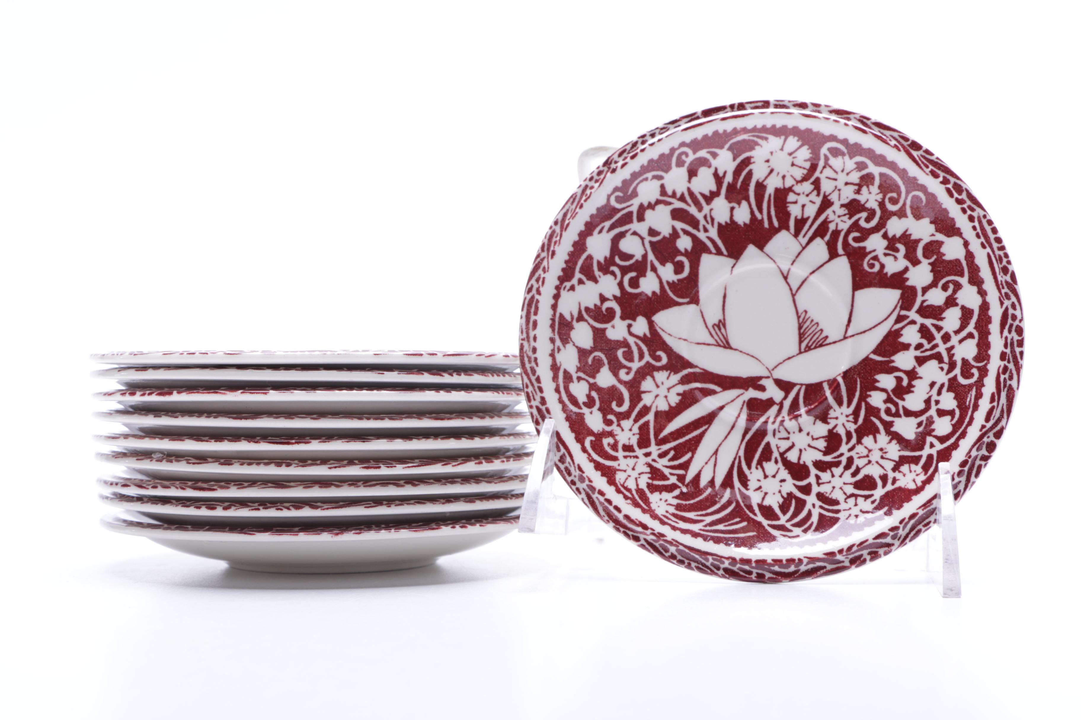 Vintage Vernon Kilns "Hawaiian Flowers" Coffee Pot Set