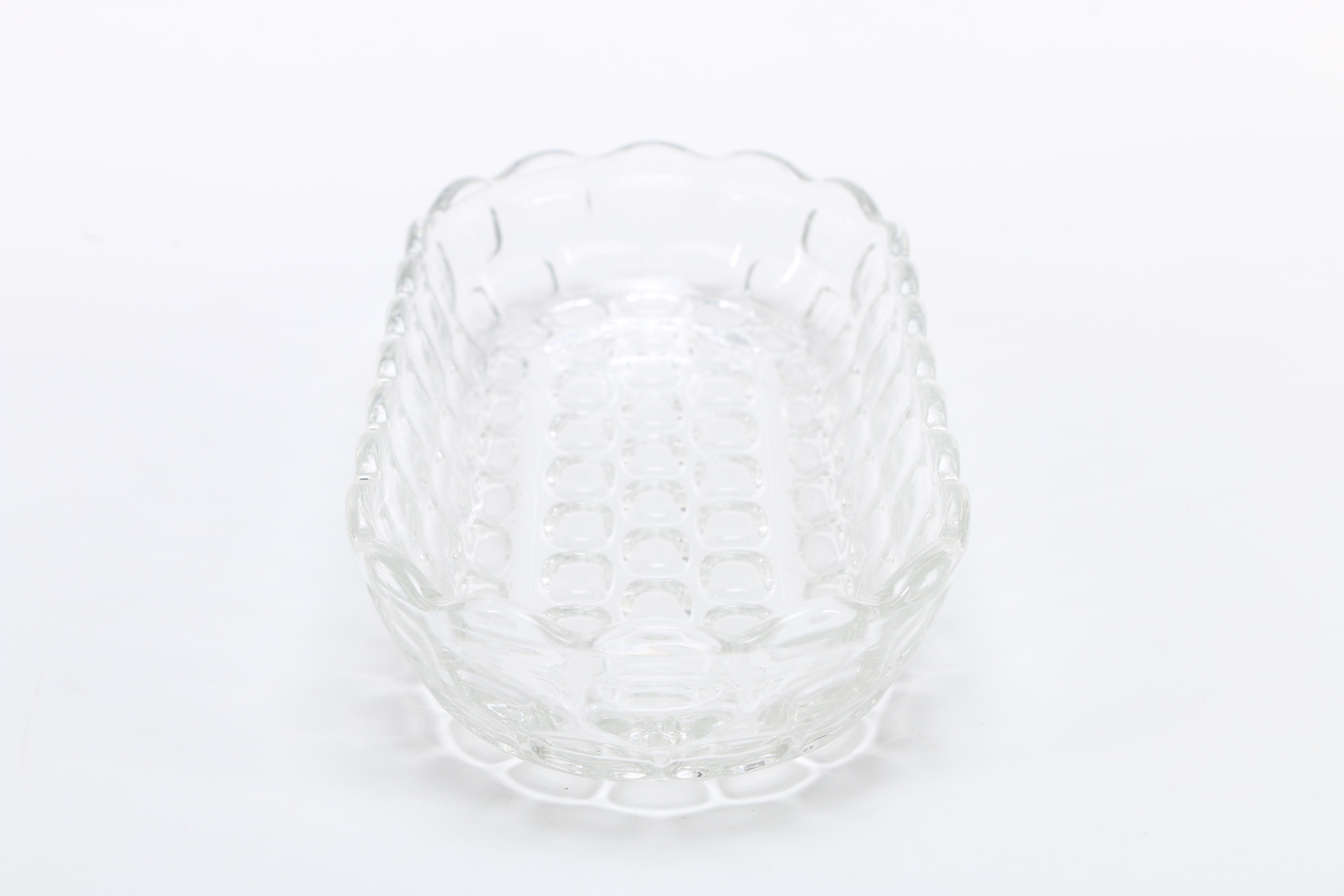 Elaborate Colorless Glass Tableware Assortment