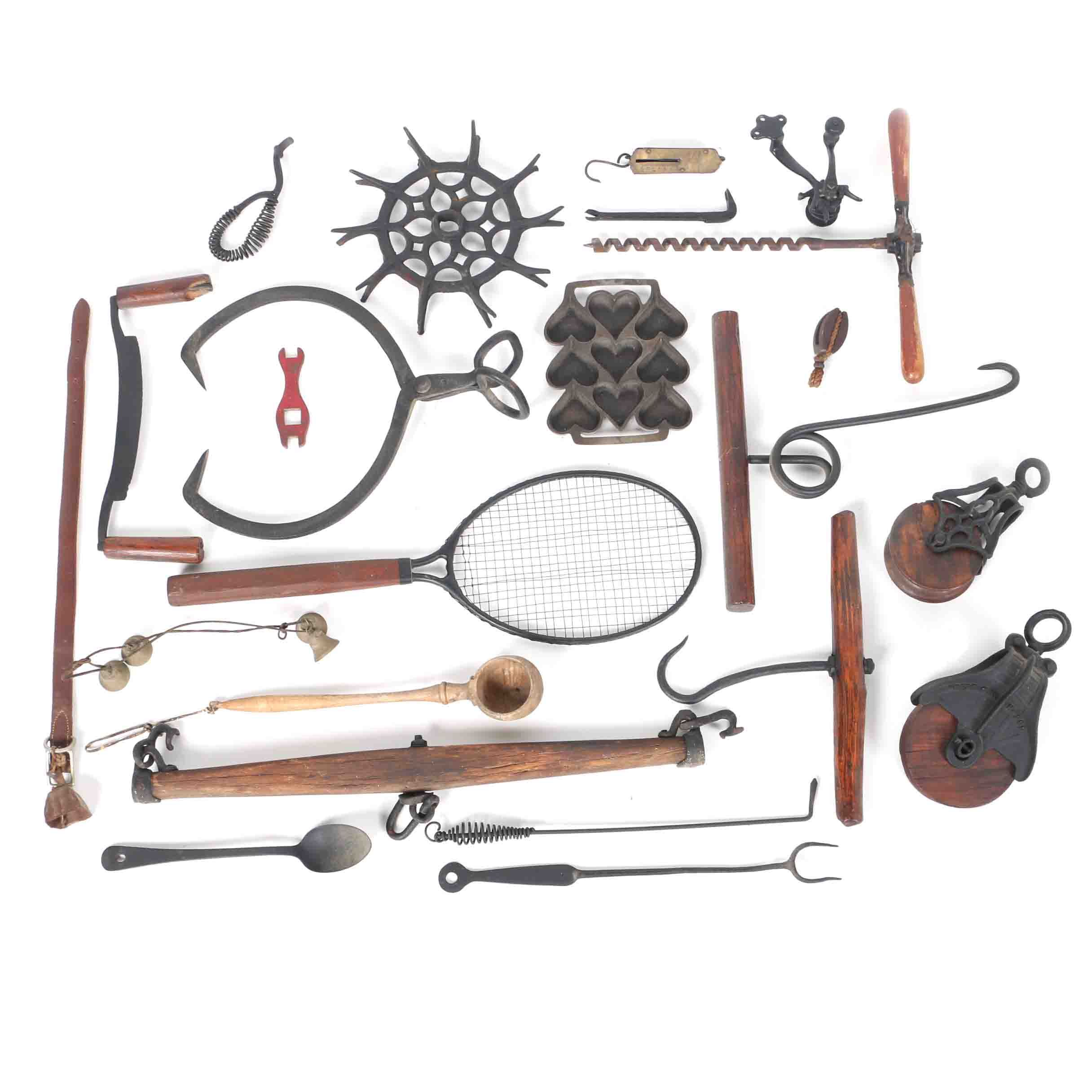 Collection of Antique Tools