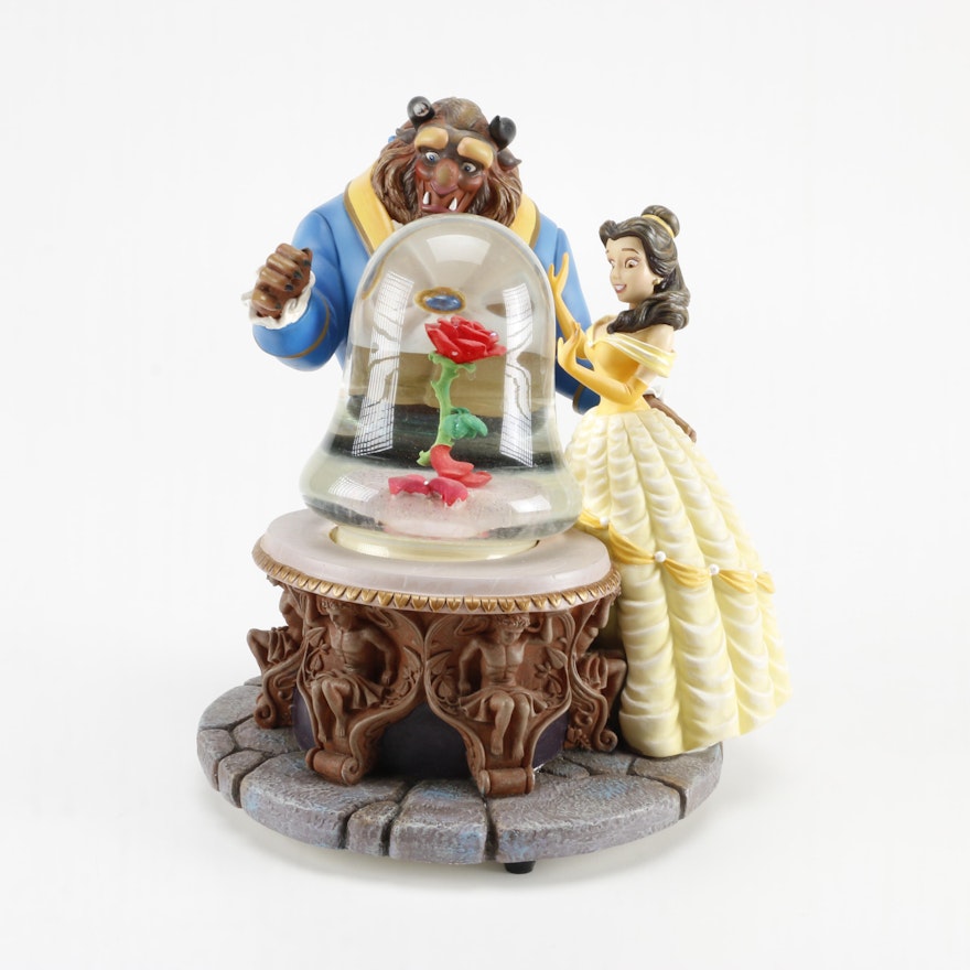 Disney's Beauty and the Beast Snow Globe