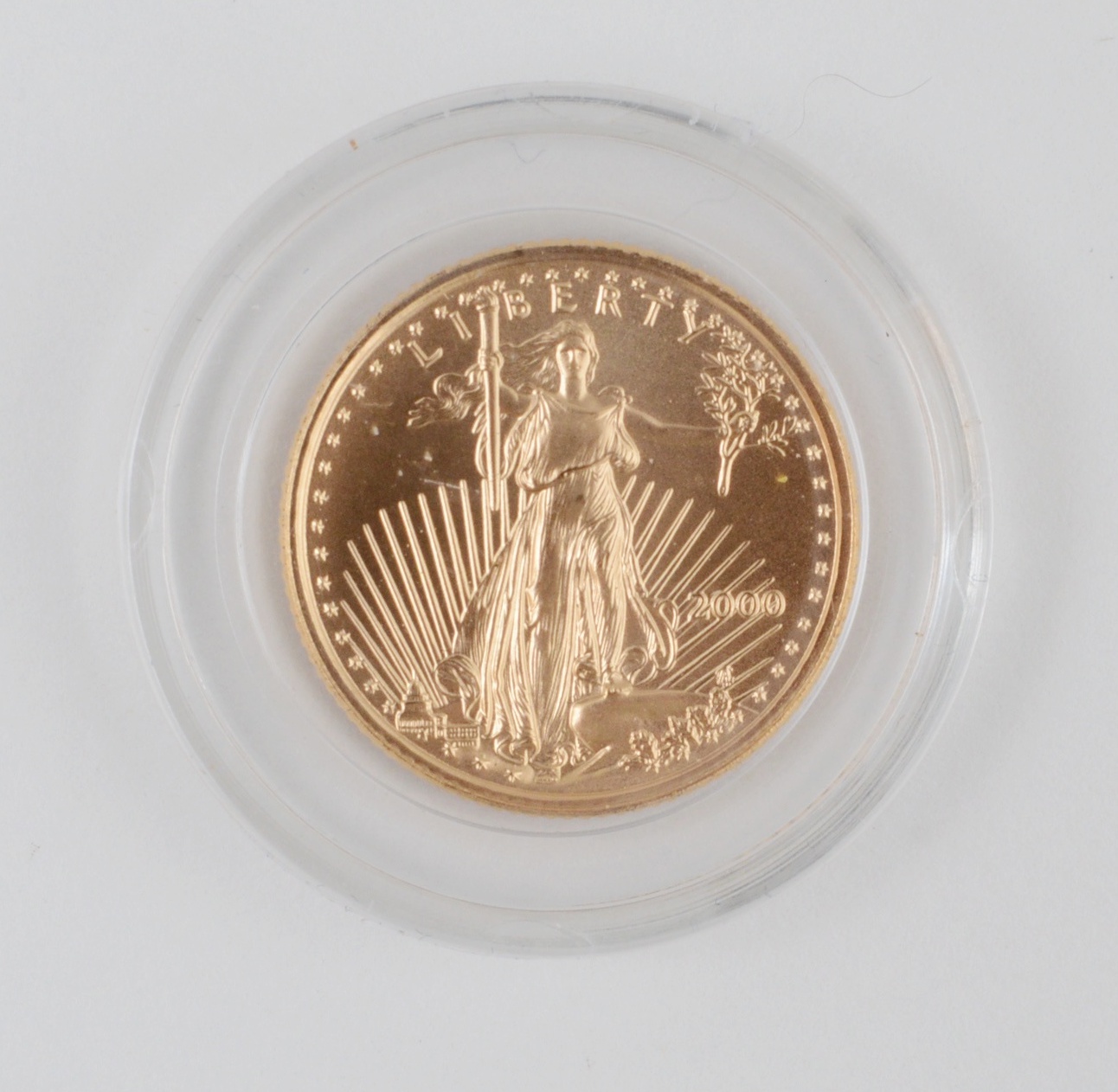 First American Eagle Millennium $5 Gold Coin