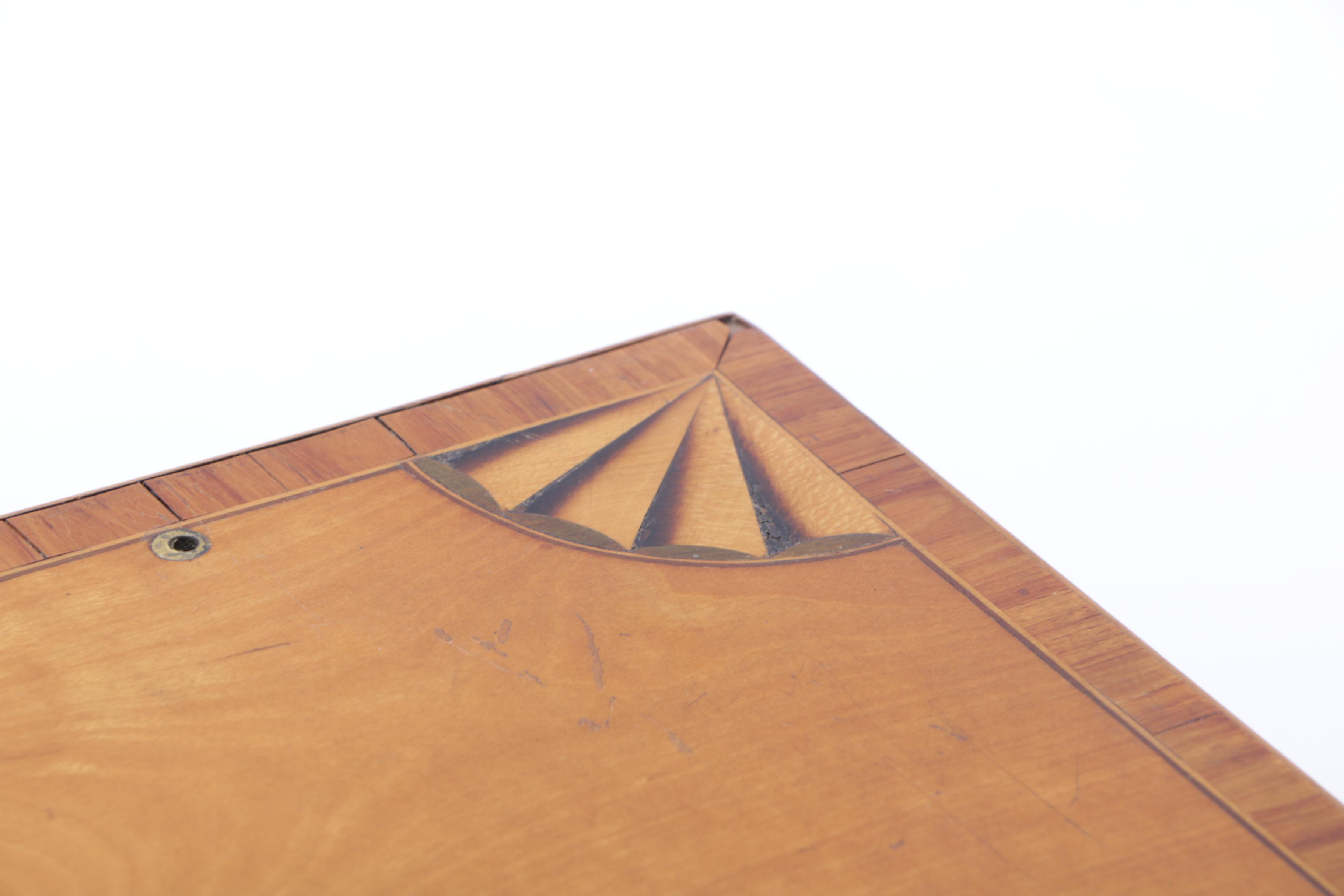 Antique Inlaid Lap Desk