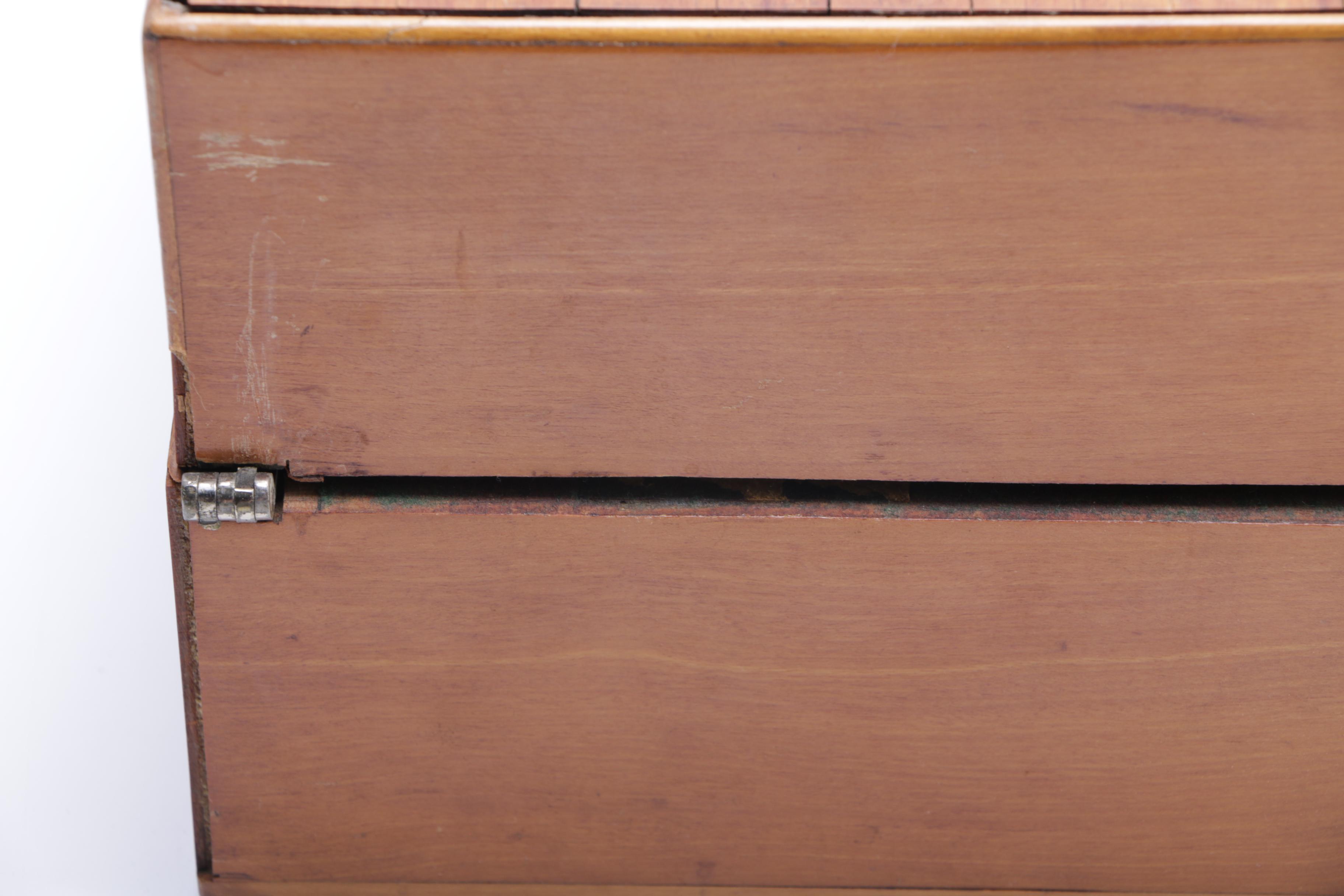 Antique Inlaid Lap Desk