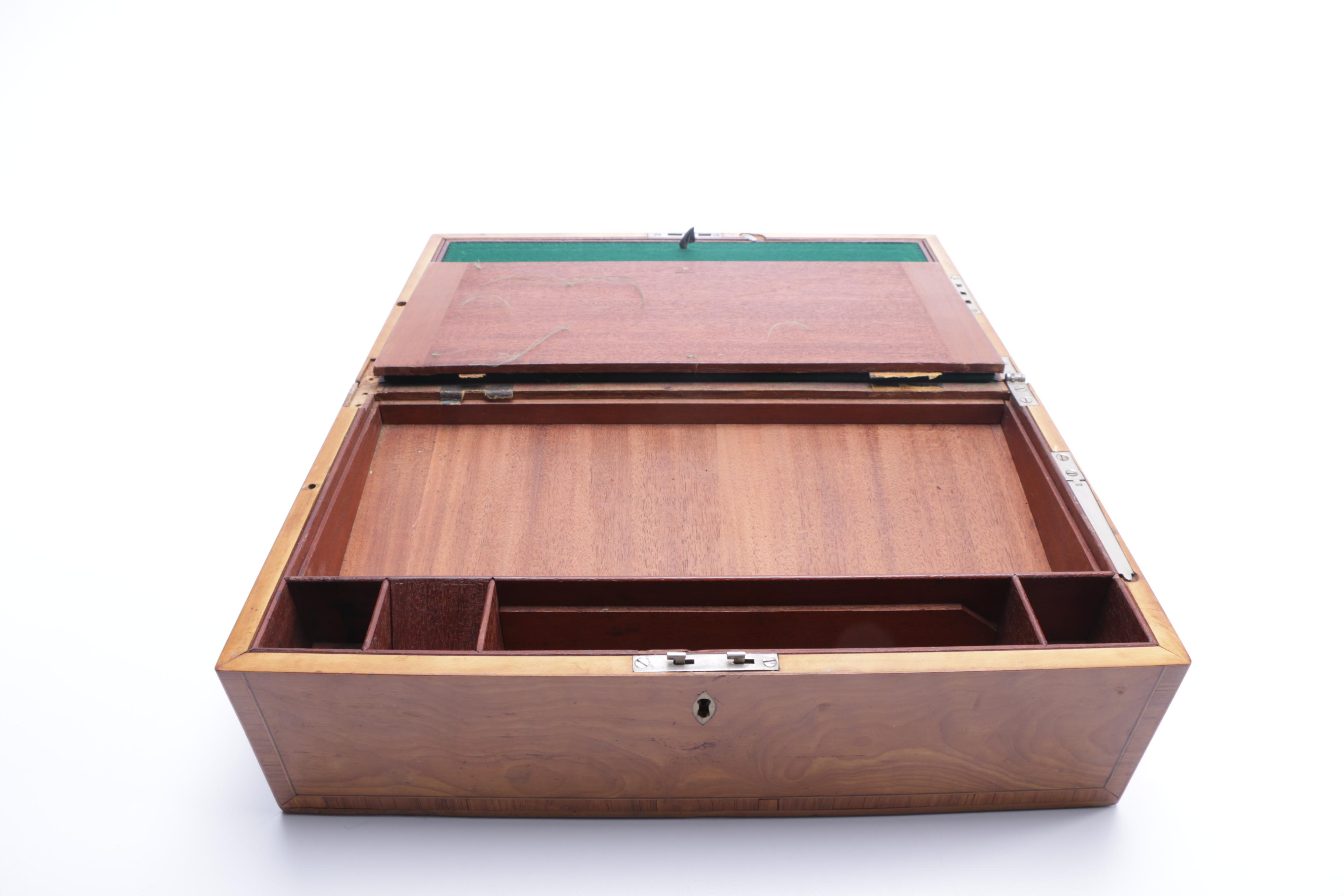 Antique Inlaid Lap Desk