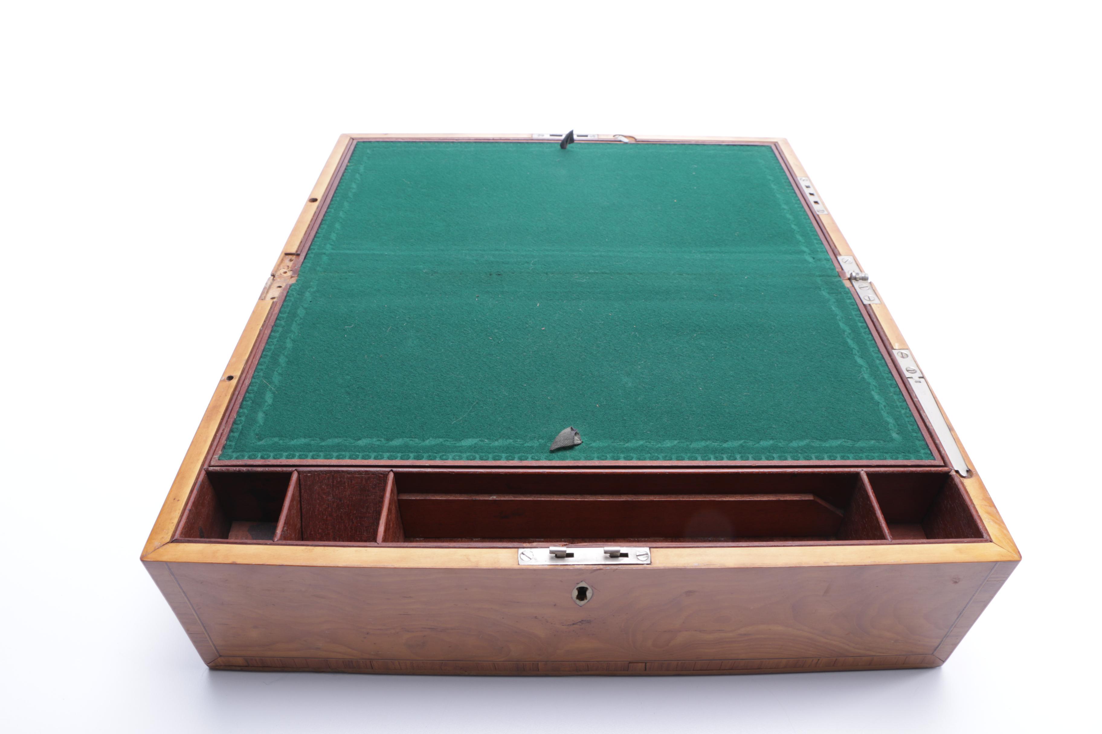 Antique Inlaid Lap Desk