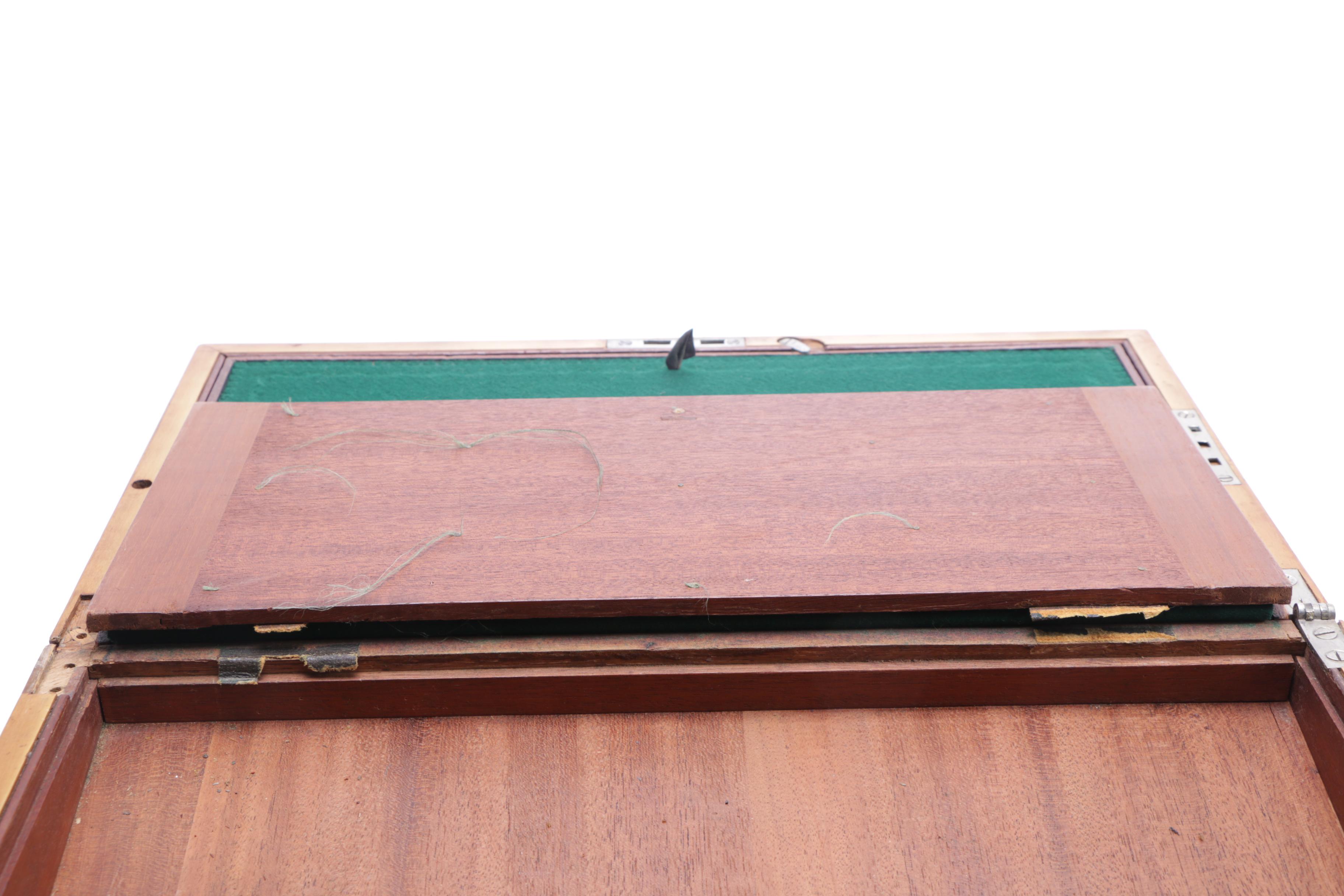 Antique Inlaid Lap Desk