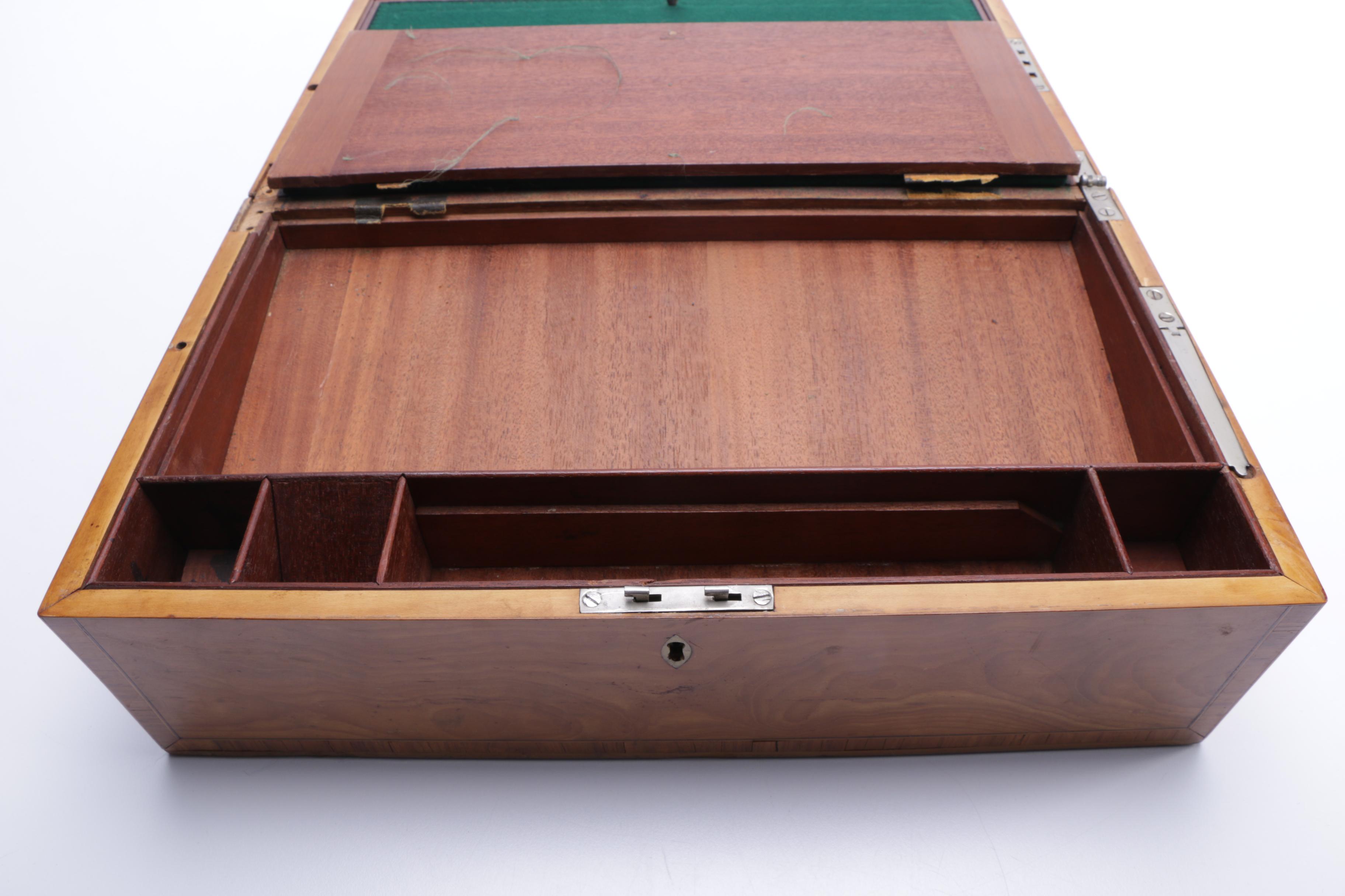 Antique Inlaid Lap Desk