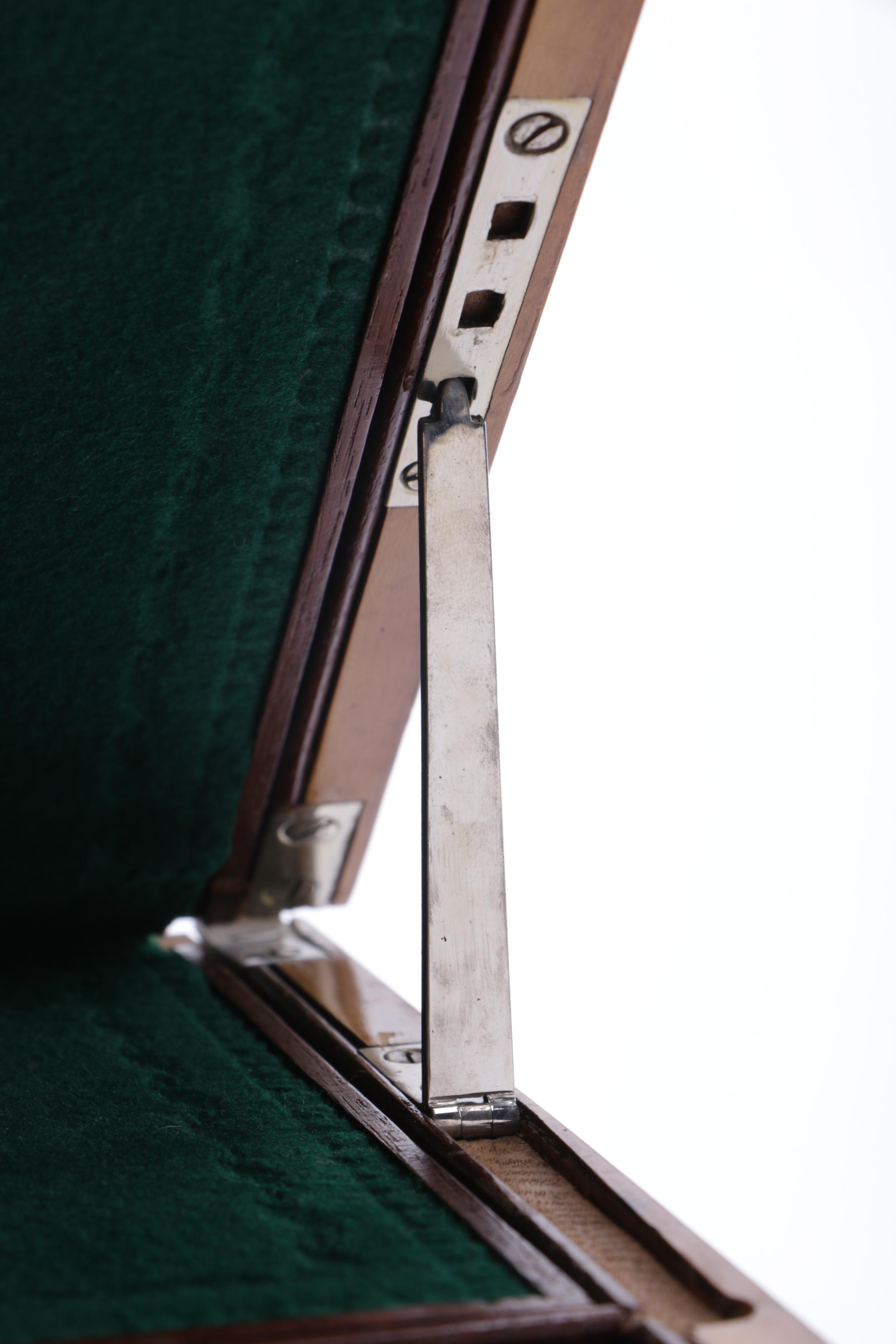 Antique Inlaid Lap Desk