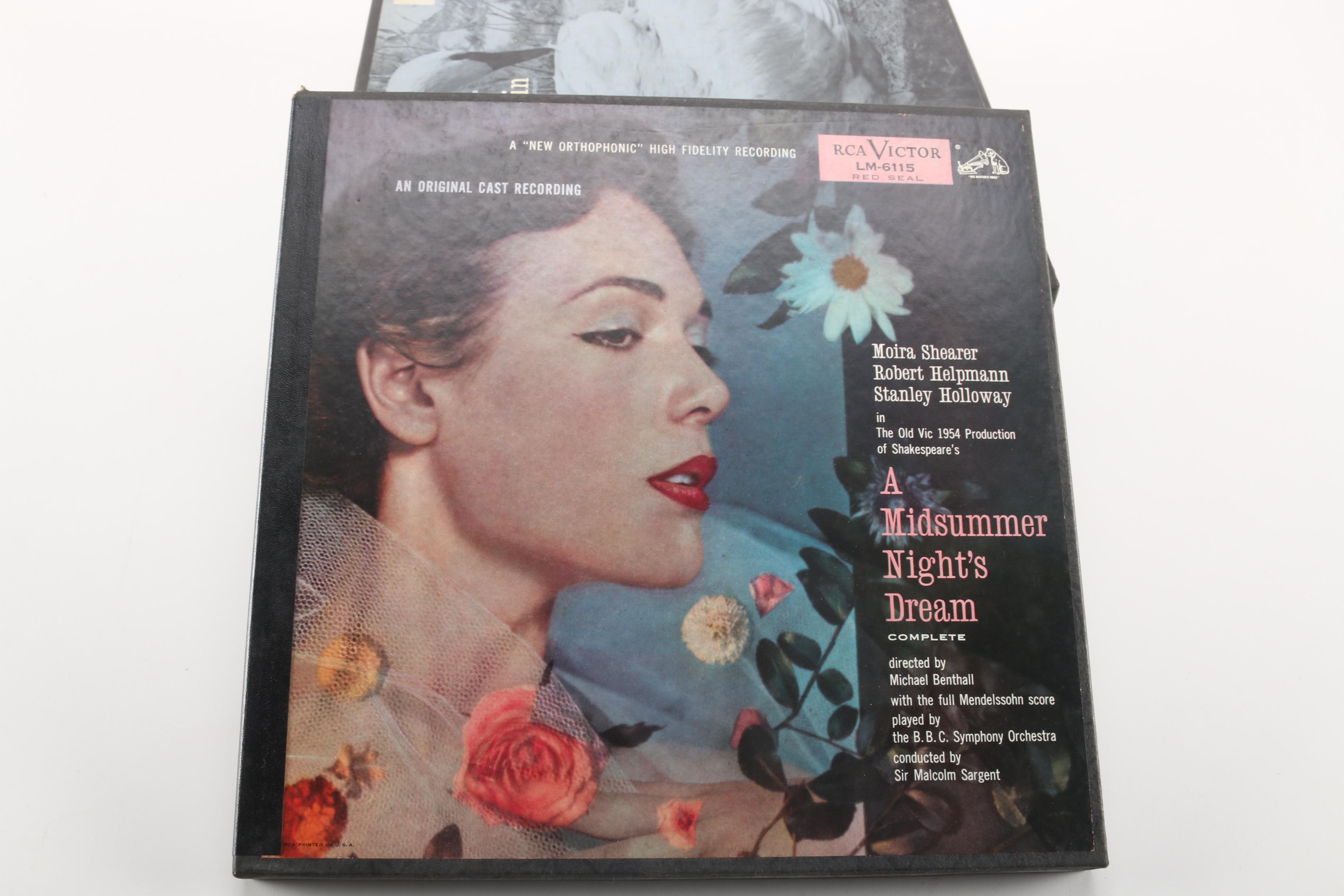 Classical Record Box Sets Including Britten's "War Requiem"