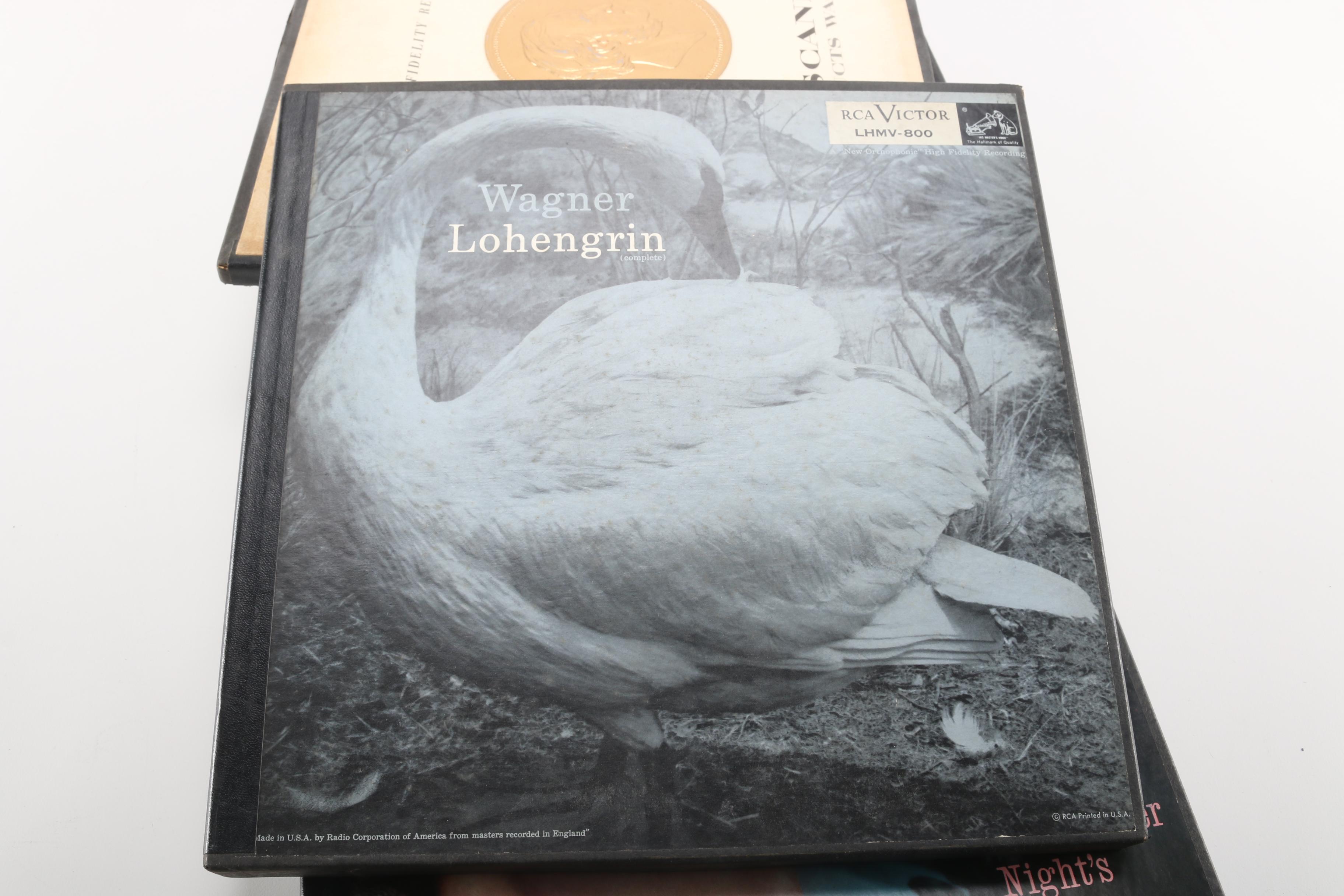 Classical Record Box Sets Including Britten's "War Requiem"