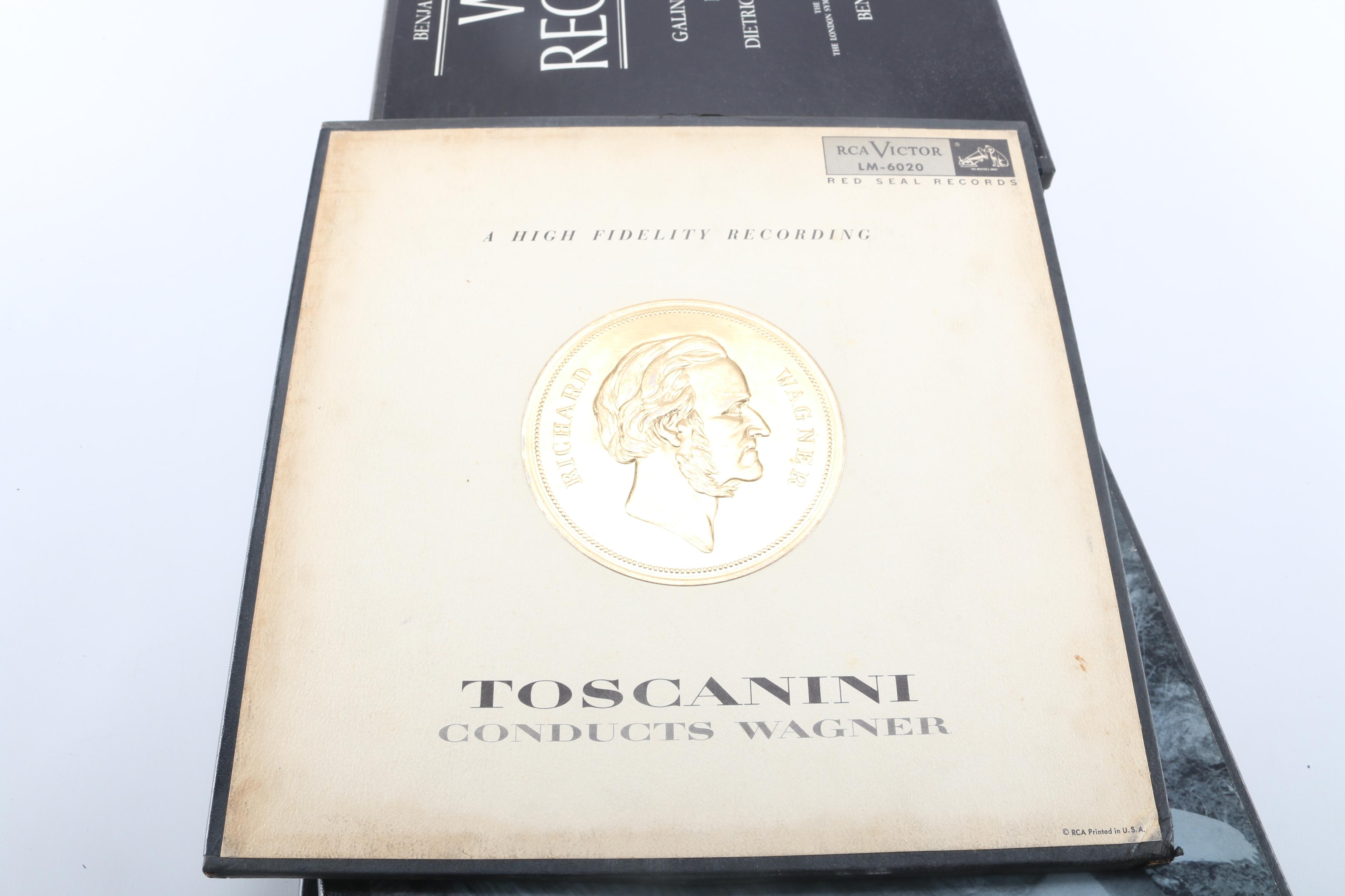 Classical Record Box Sets Including Britten's "War Requiem"