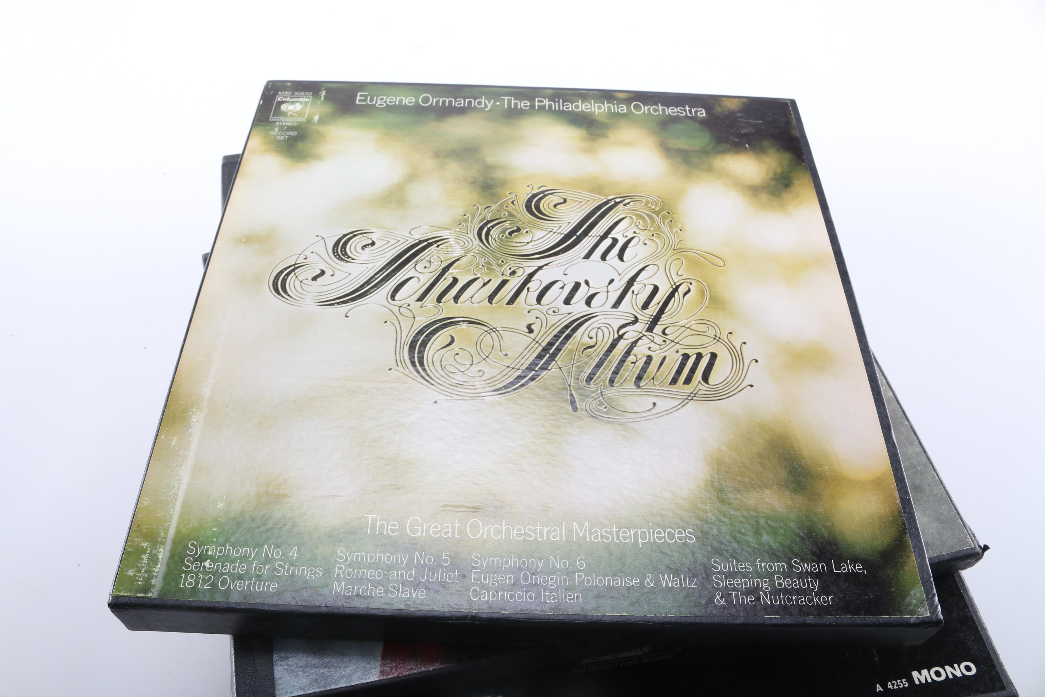 Classical Record Box Sets Including Britten's "War Requiem"