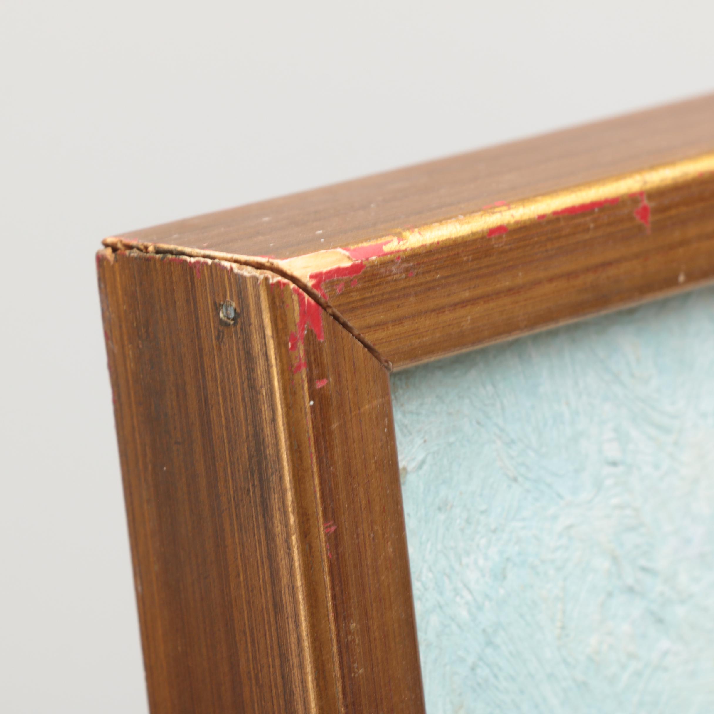 Schwinger Oil Painting of Abstract Figure Study