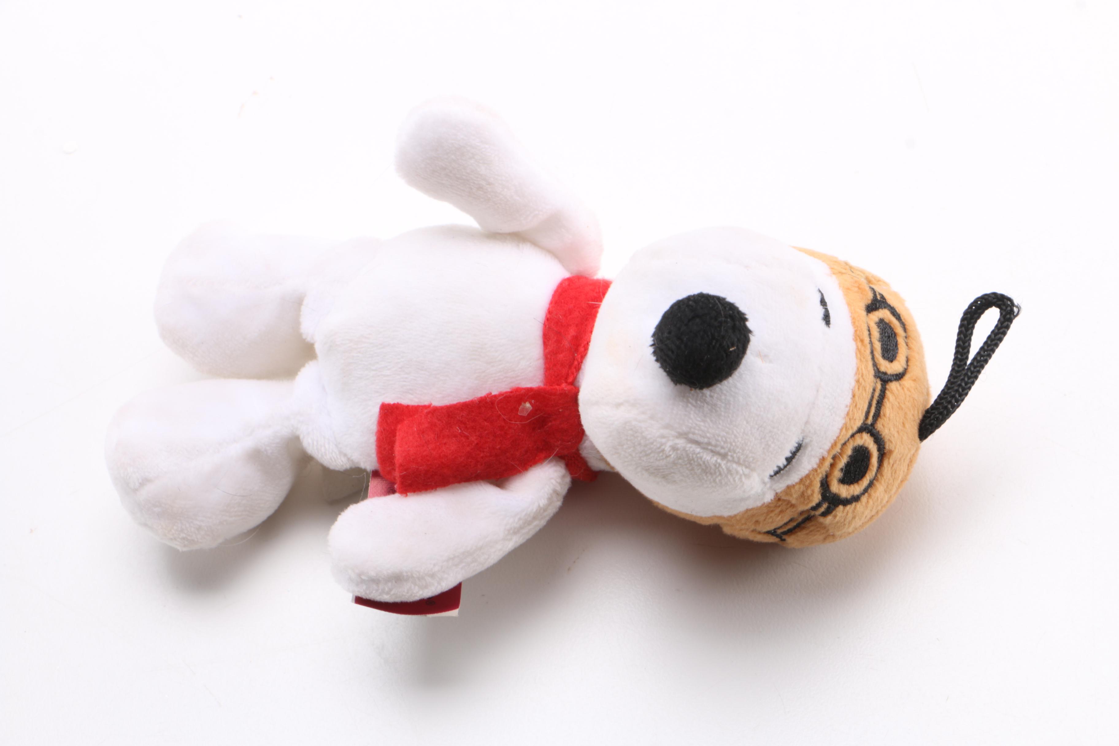 Walt Disney Bumble Bee Winnie-the-Pooh Plush Toys