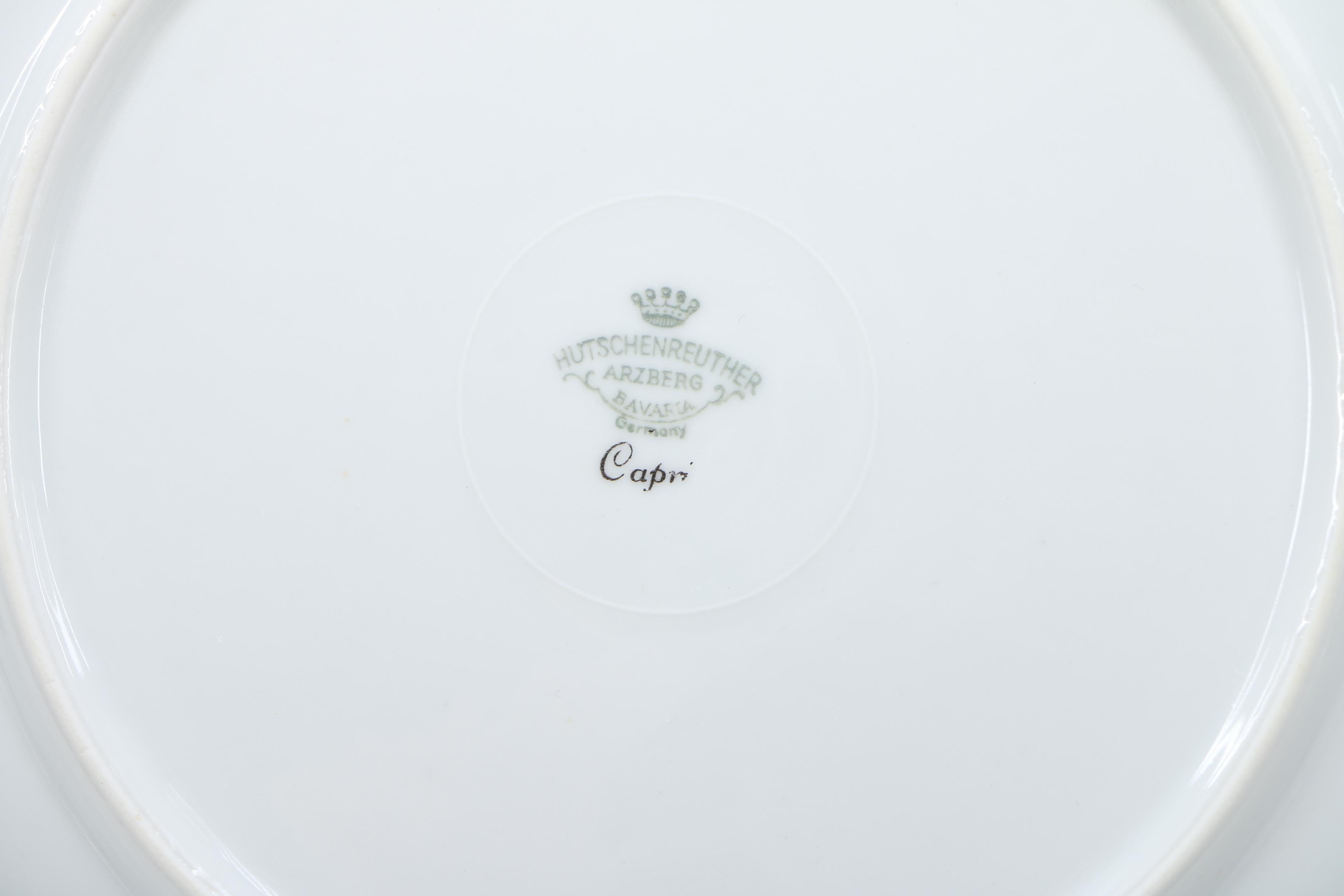 Hutschenreuther Arzberg Bavaria German Dinner Service