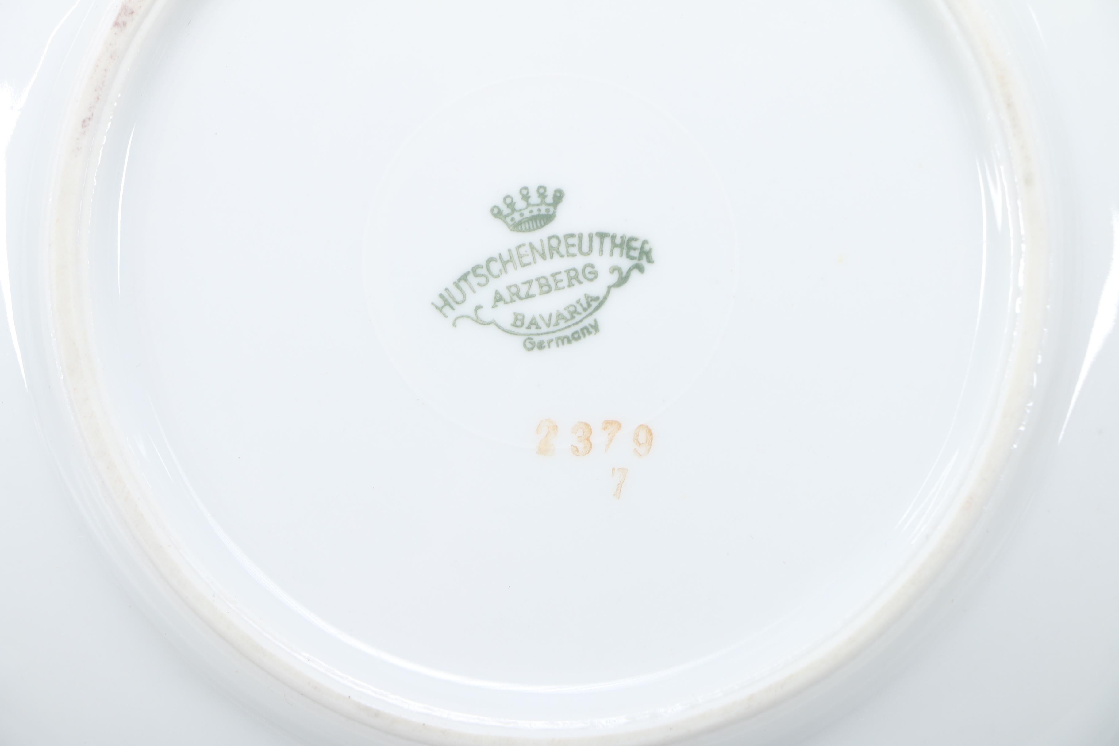 Hutschenreuther Arzberg Bavaria German Dinner Service