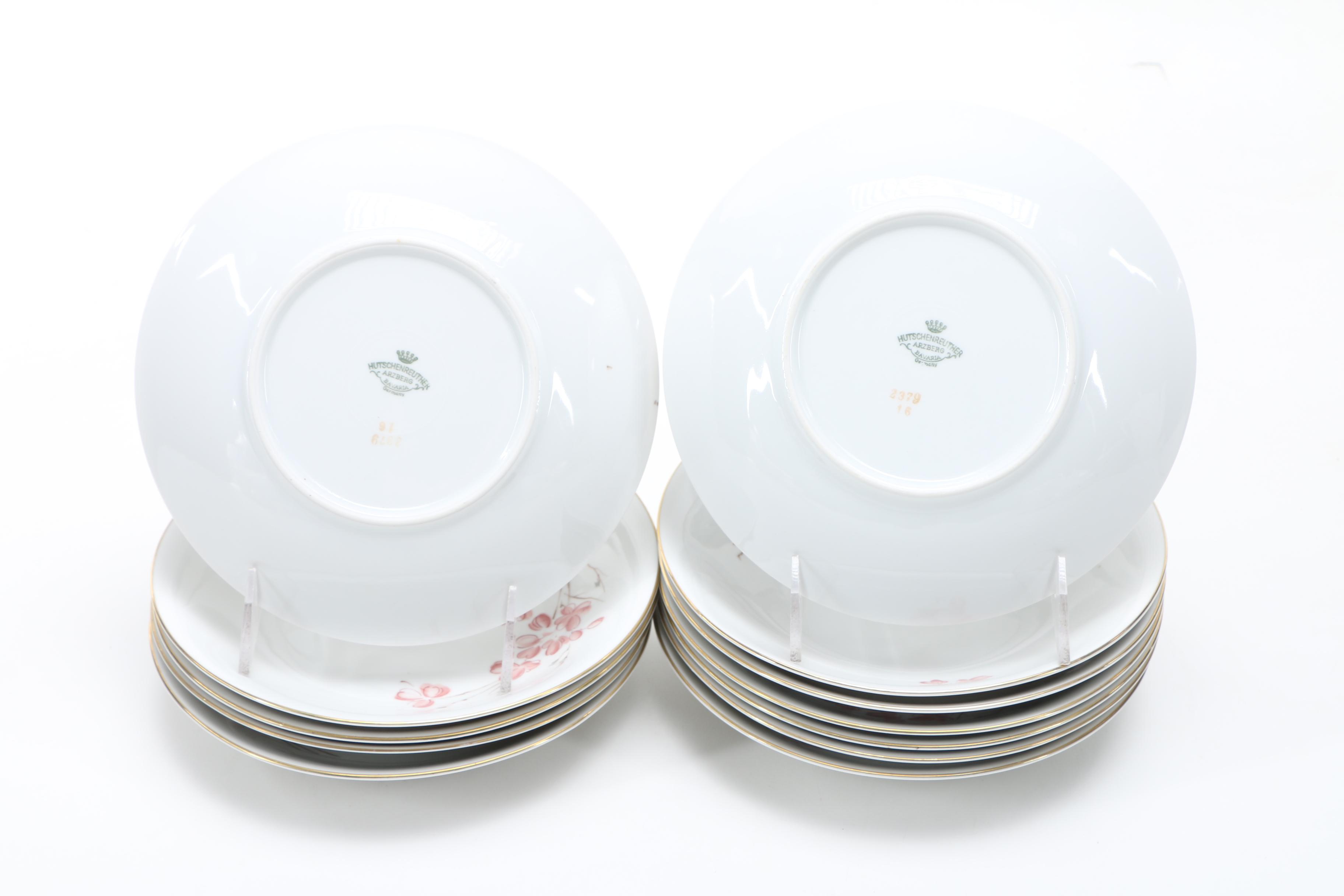 Hutschenreuther Arzberg Bavaria German Dinner Service