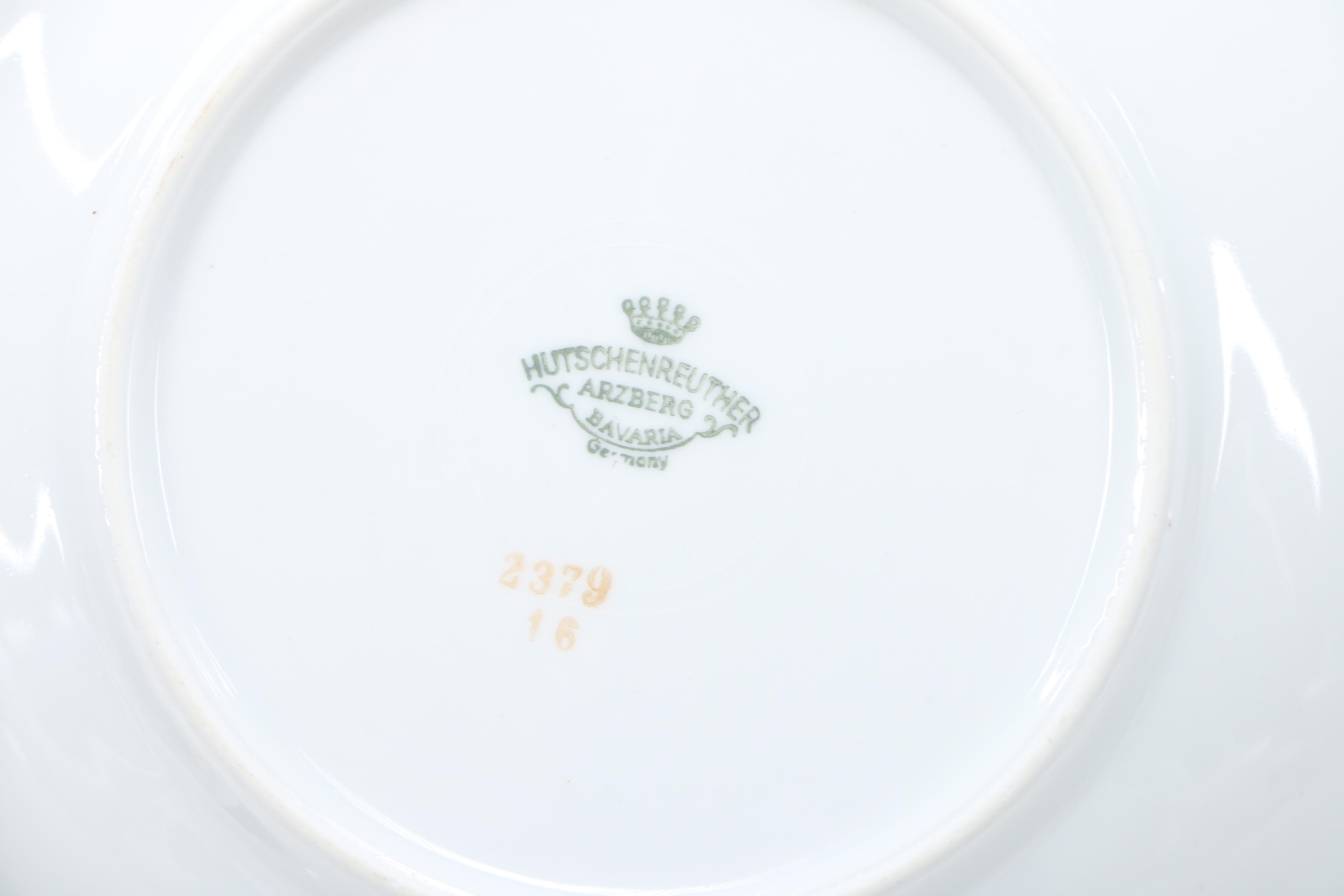 Hutschenreuther Arzberg Bavaria German Dinner Service