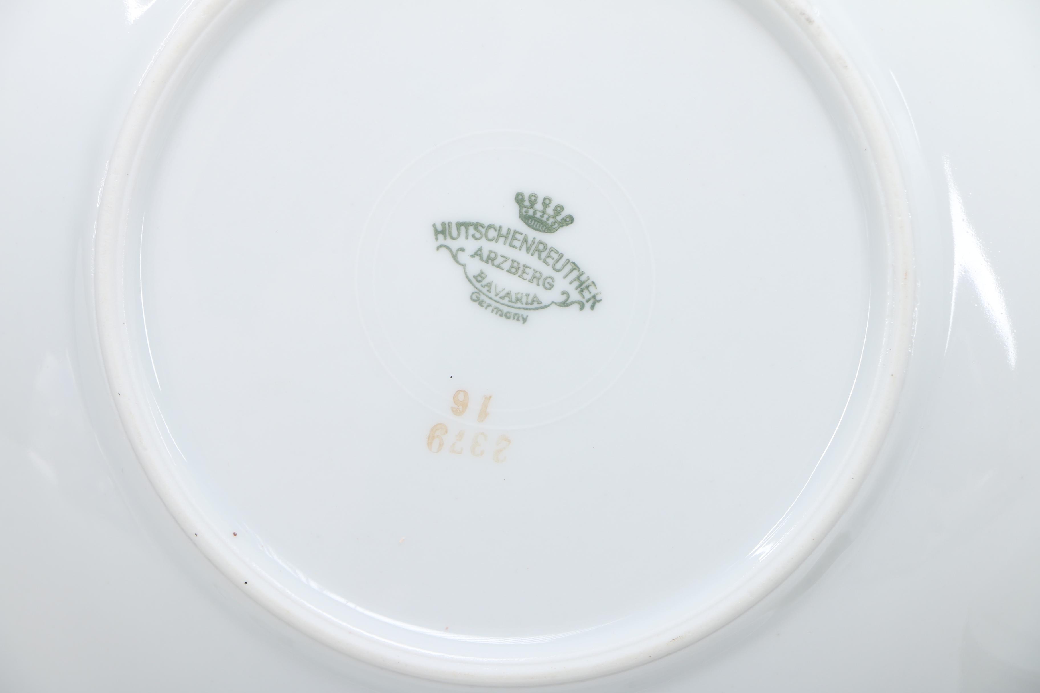 Hutschenreuther Arzberg Bavaria German Dinner Service