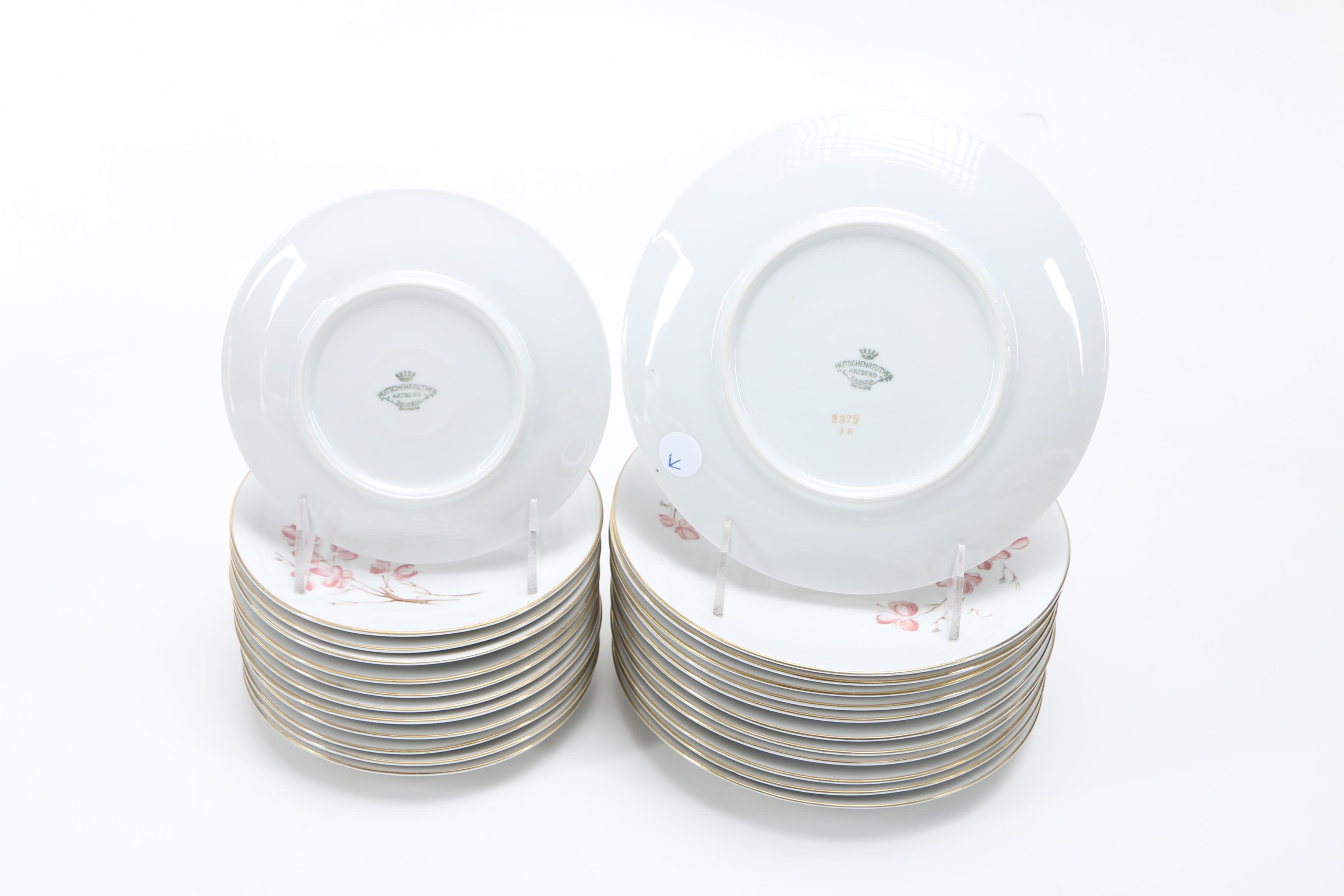 Hutschenreuther Arzberg Bavaria German Dinner Service