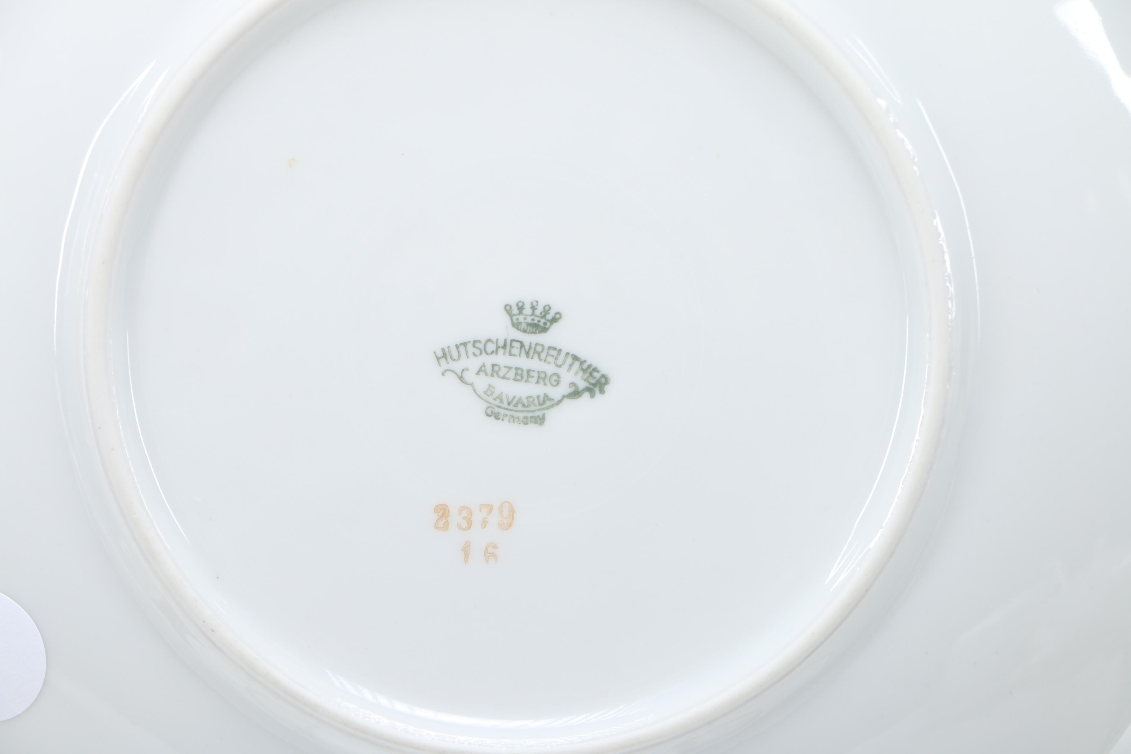 Hutschenreuther Arzberg Bavaria German Dinner Service