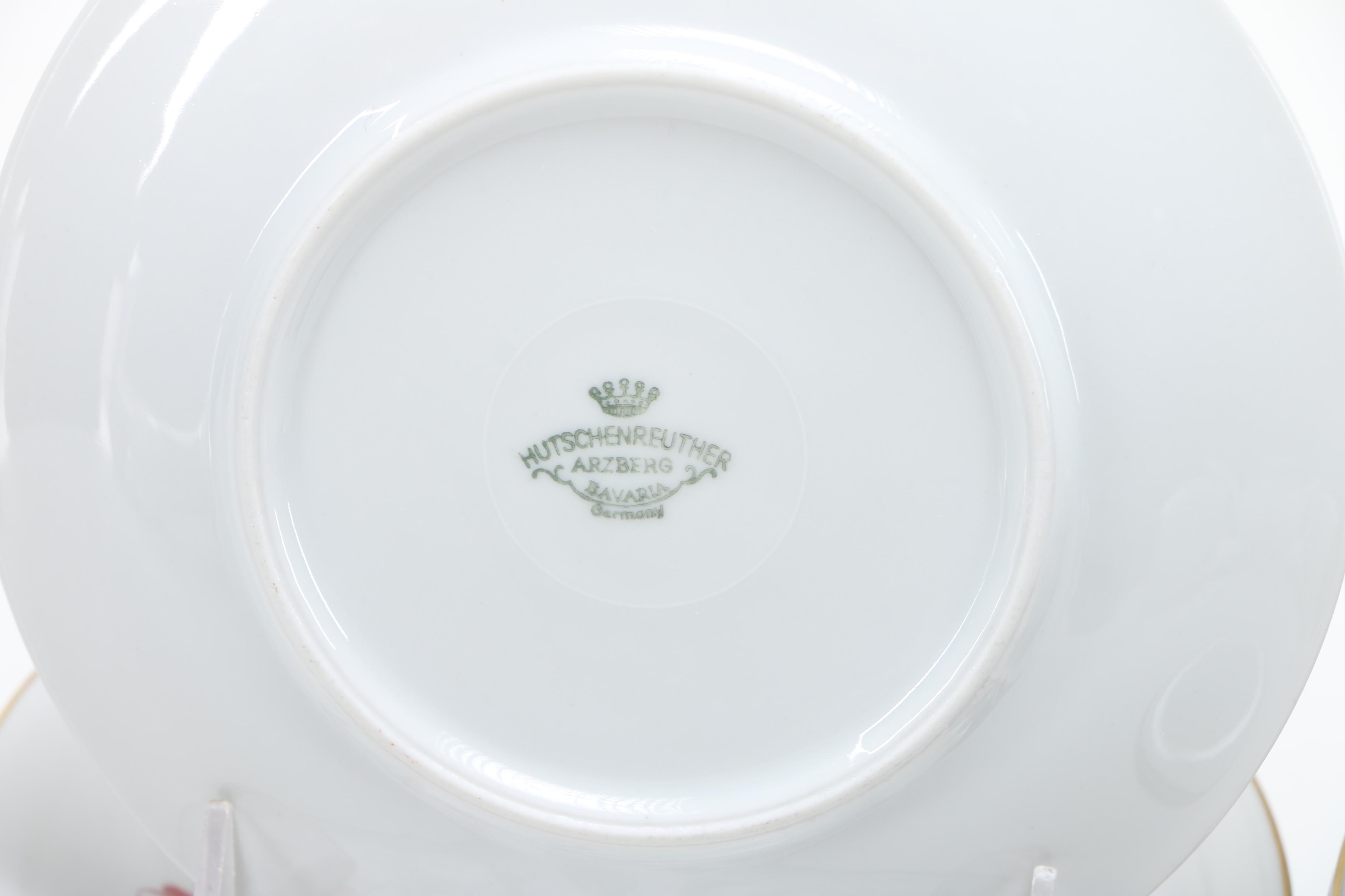 Hutschenreuther Arzberg Bavaria German Dinner Service