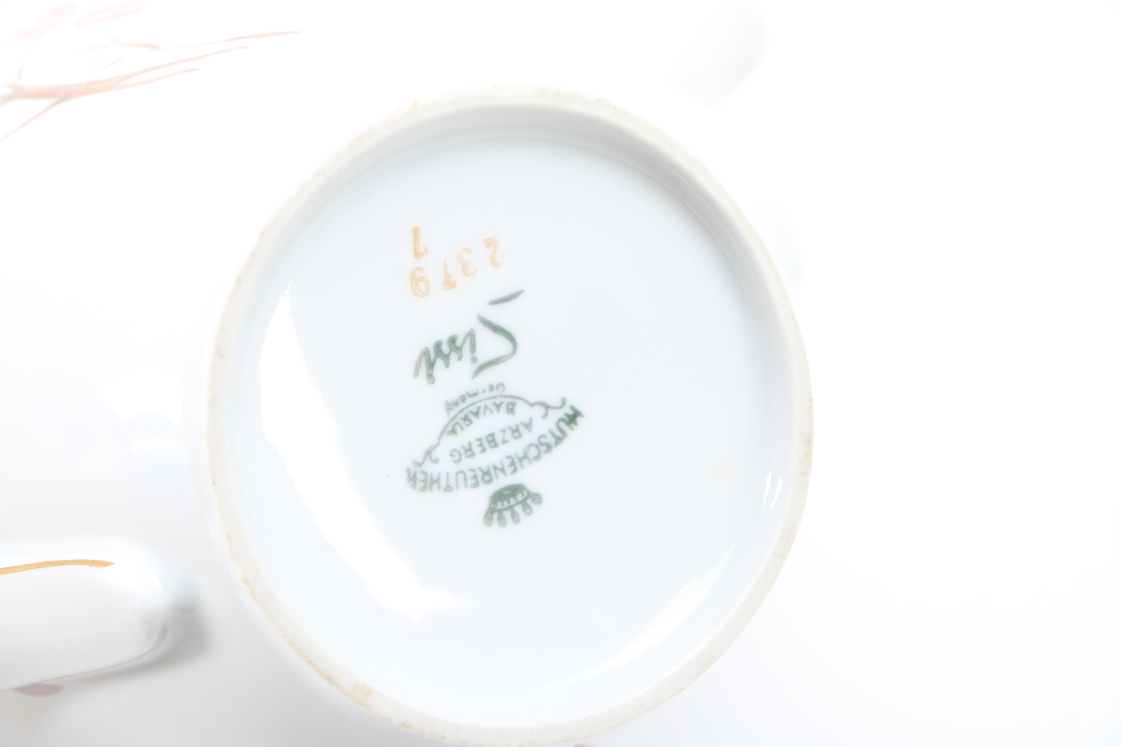 Hutschenreuther Arzberg Bavaria German Dinner Service