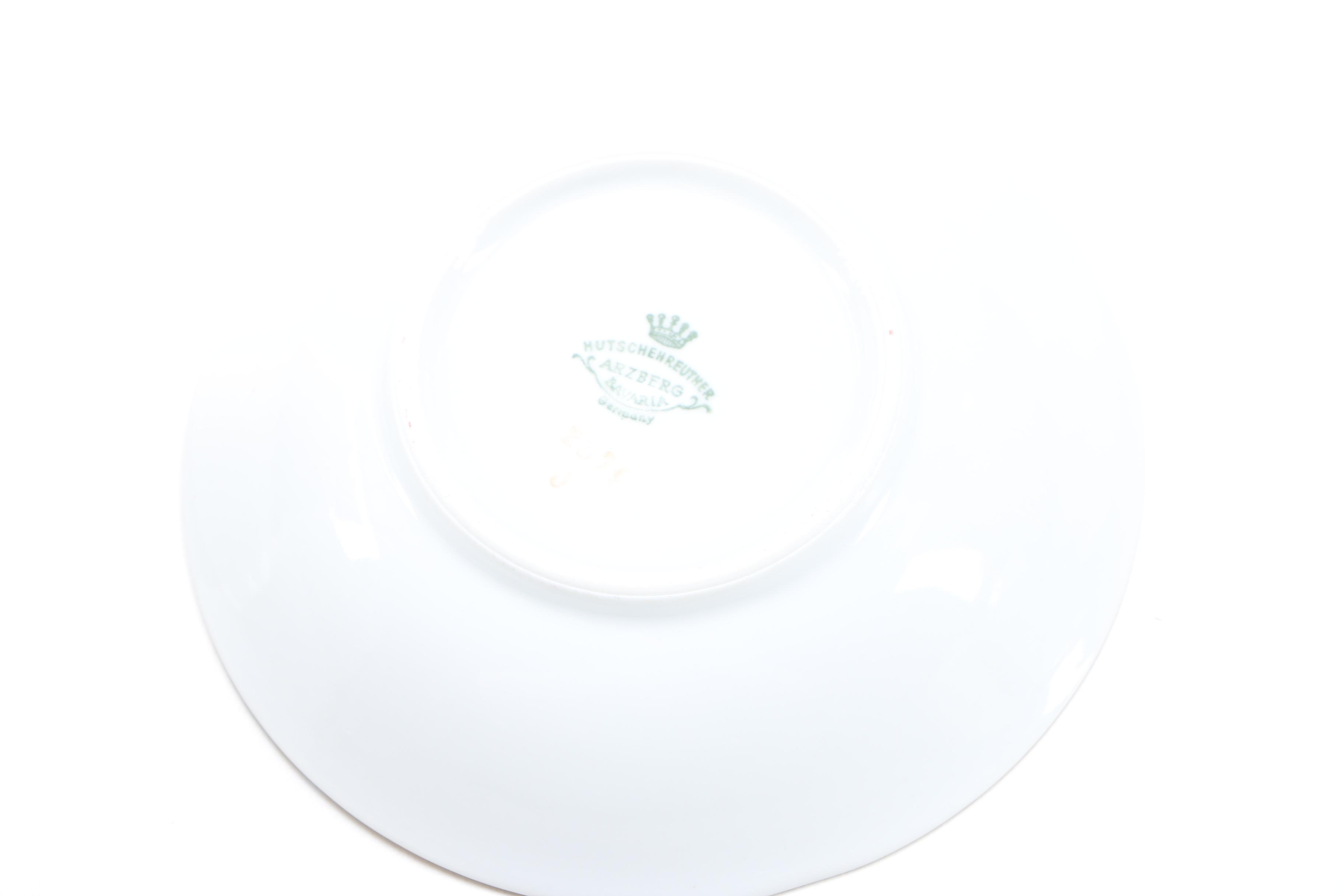 Hutschenreuther Arzberg Bavaria German Dinner Service