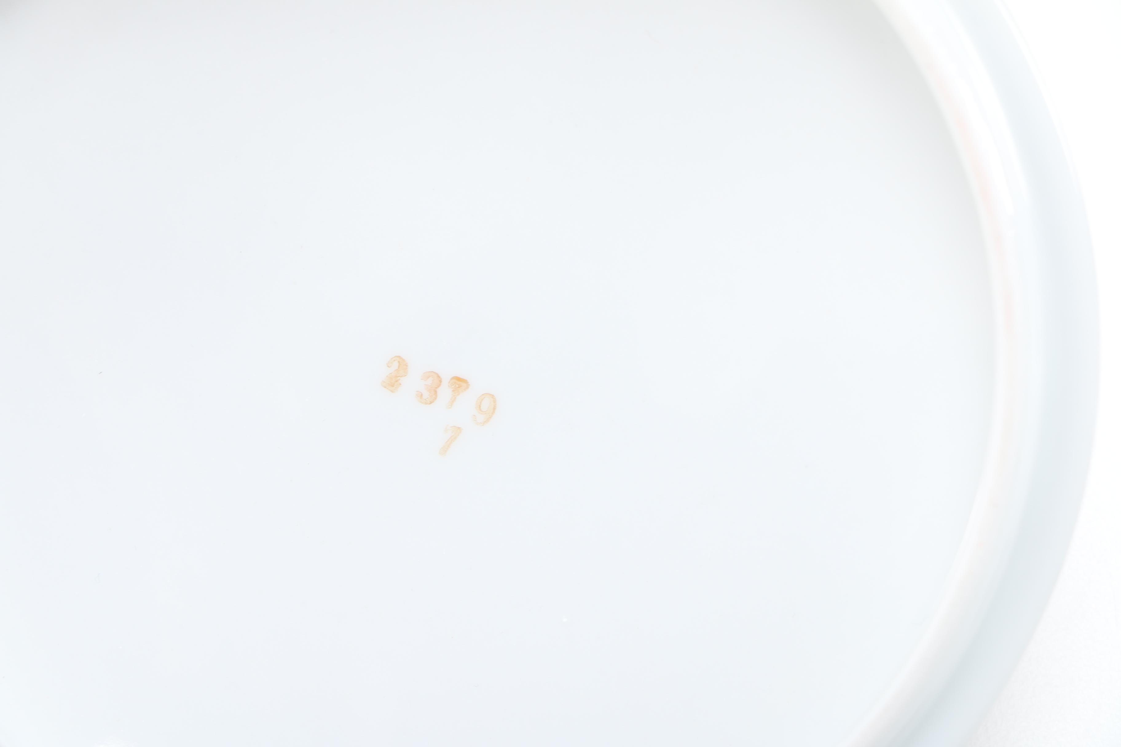 Hutschenreuther Arzberg Bavaria German Dinner Service