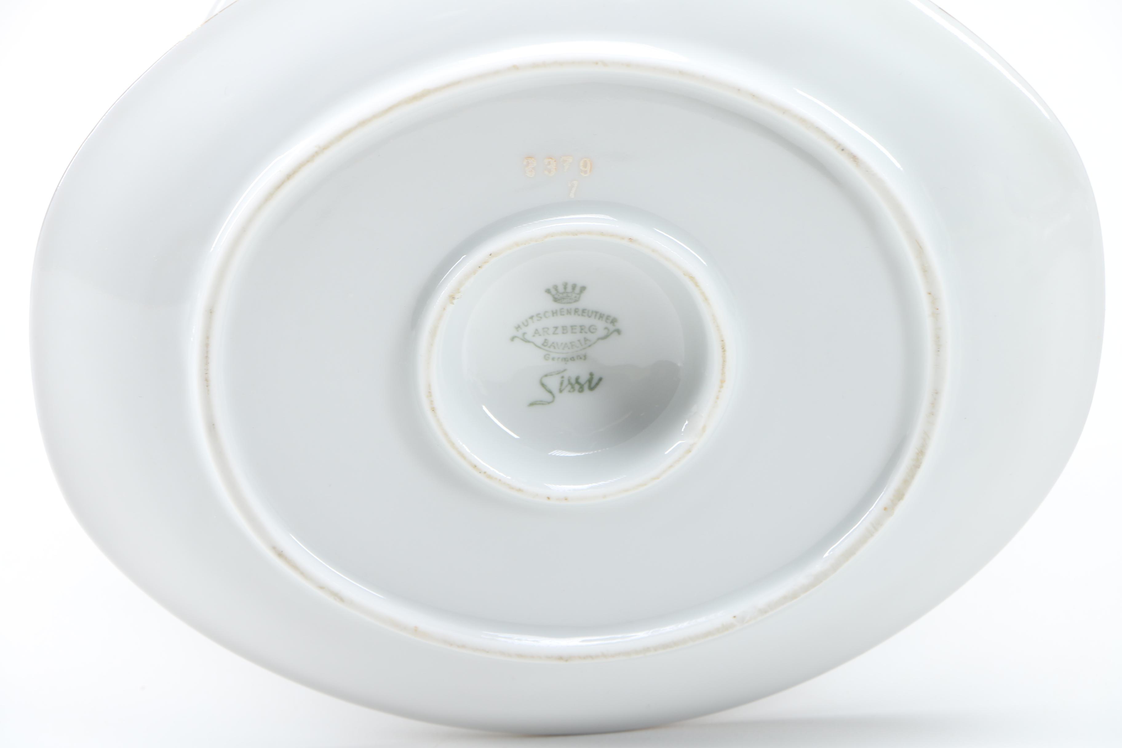 Hutschenreuther Arzberg Bavaria German Dinner Service