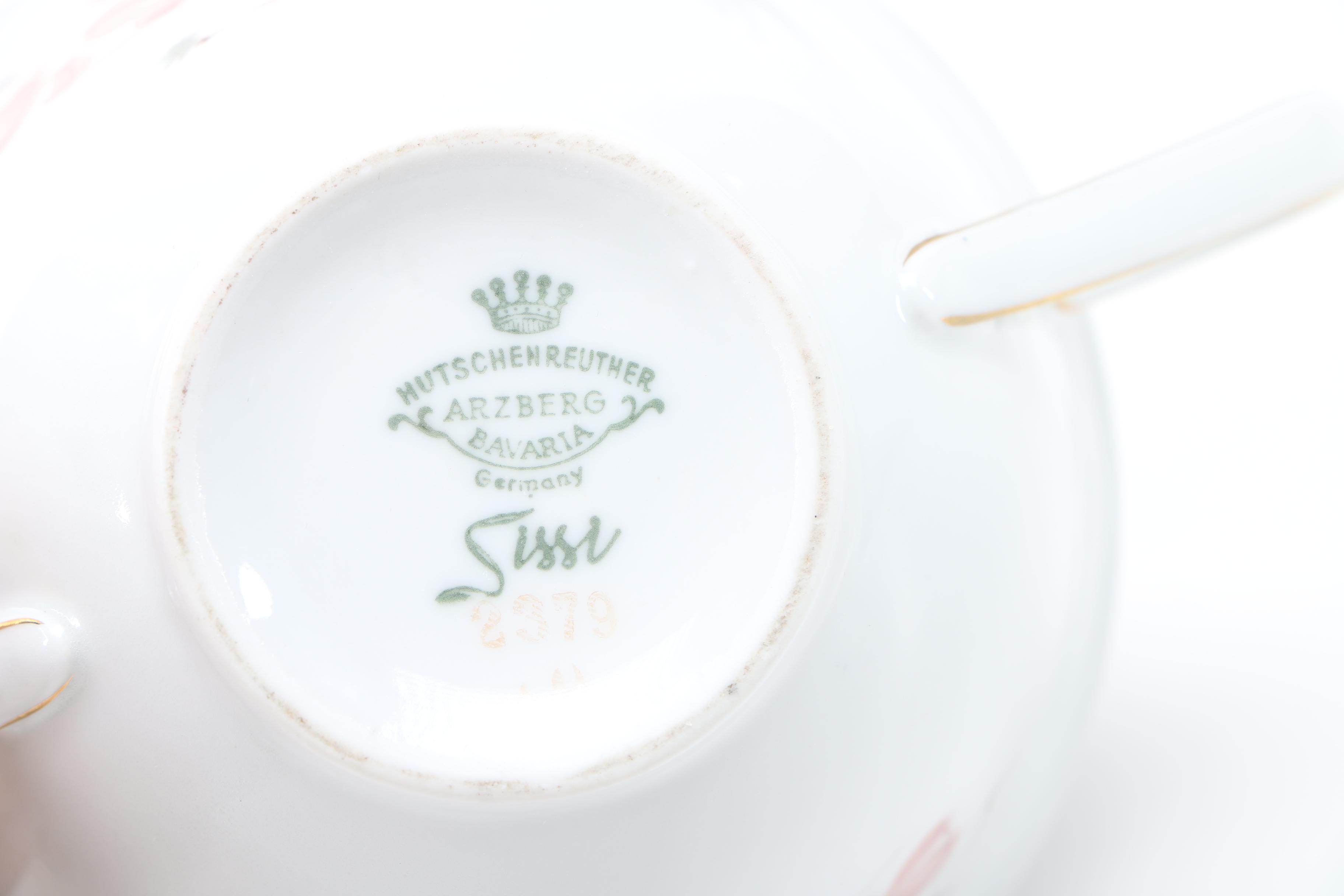 Hutschenreuther Arzberg Bavaria German Dinner Service