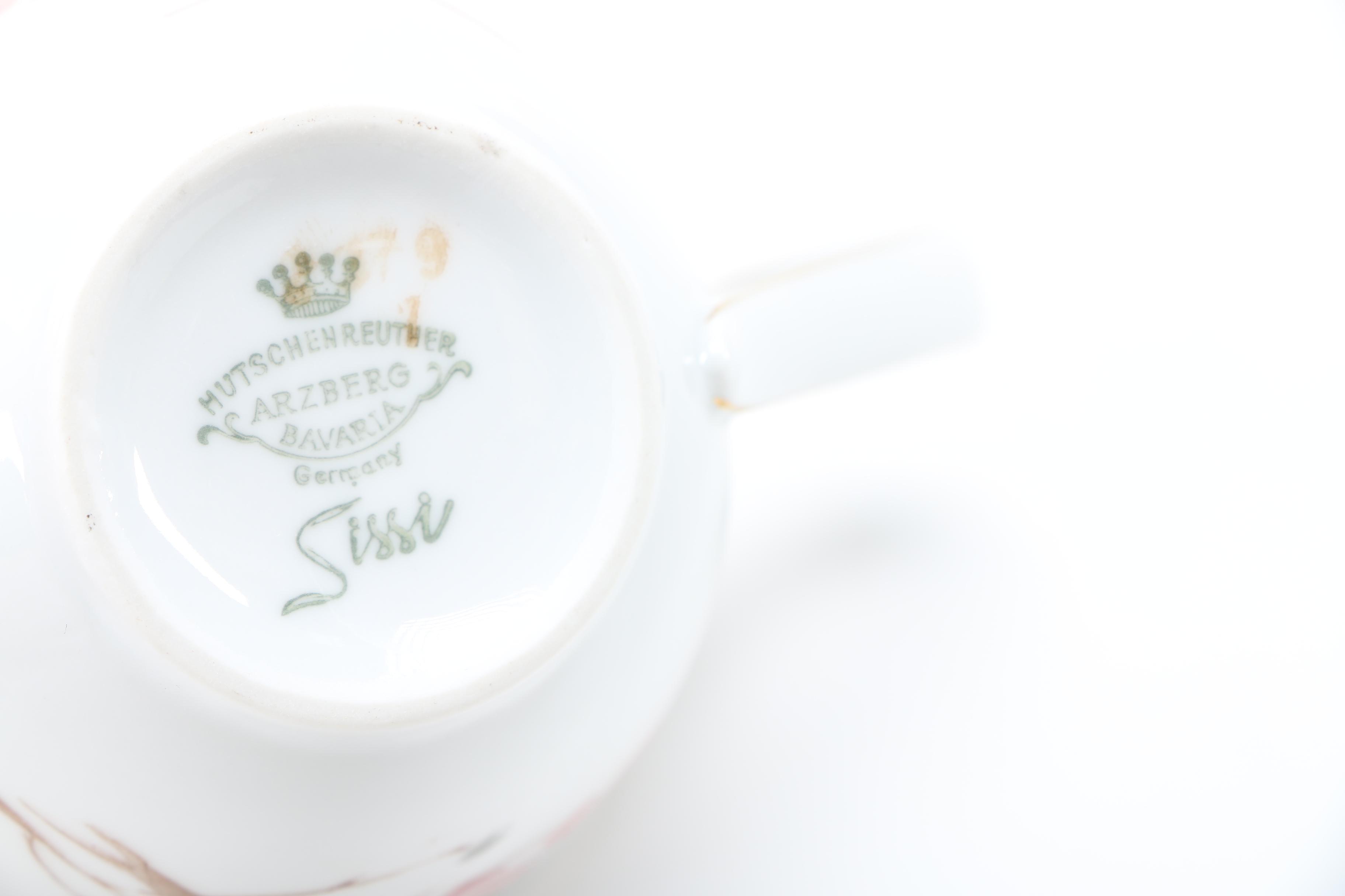 Hutschenreuther Arzberg Bavaria German Dinner Service