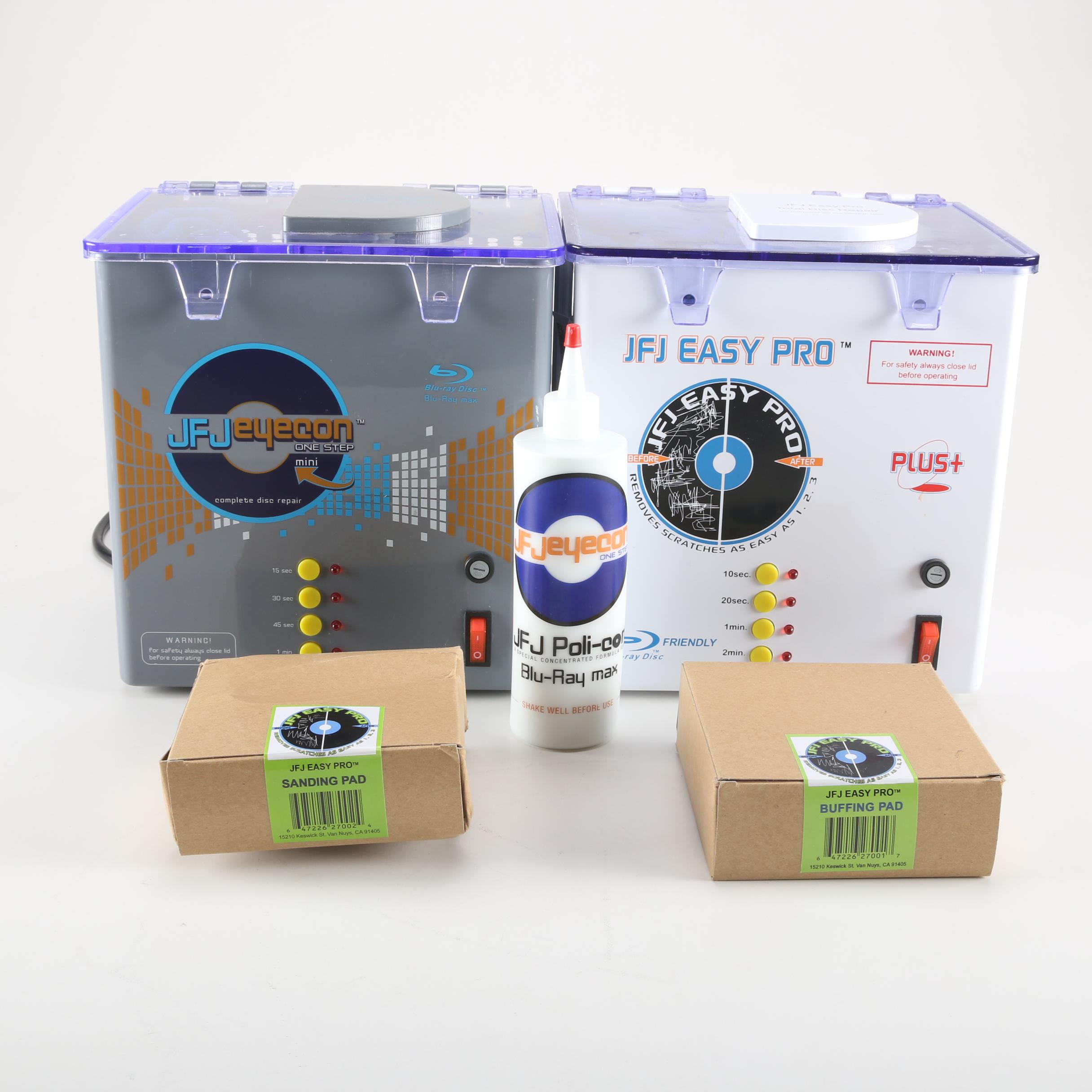 JFJ Easy Pro Complete Disc Repair