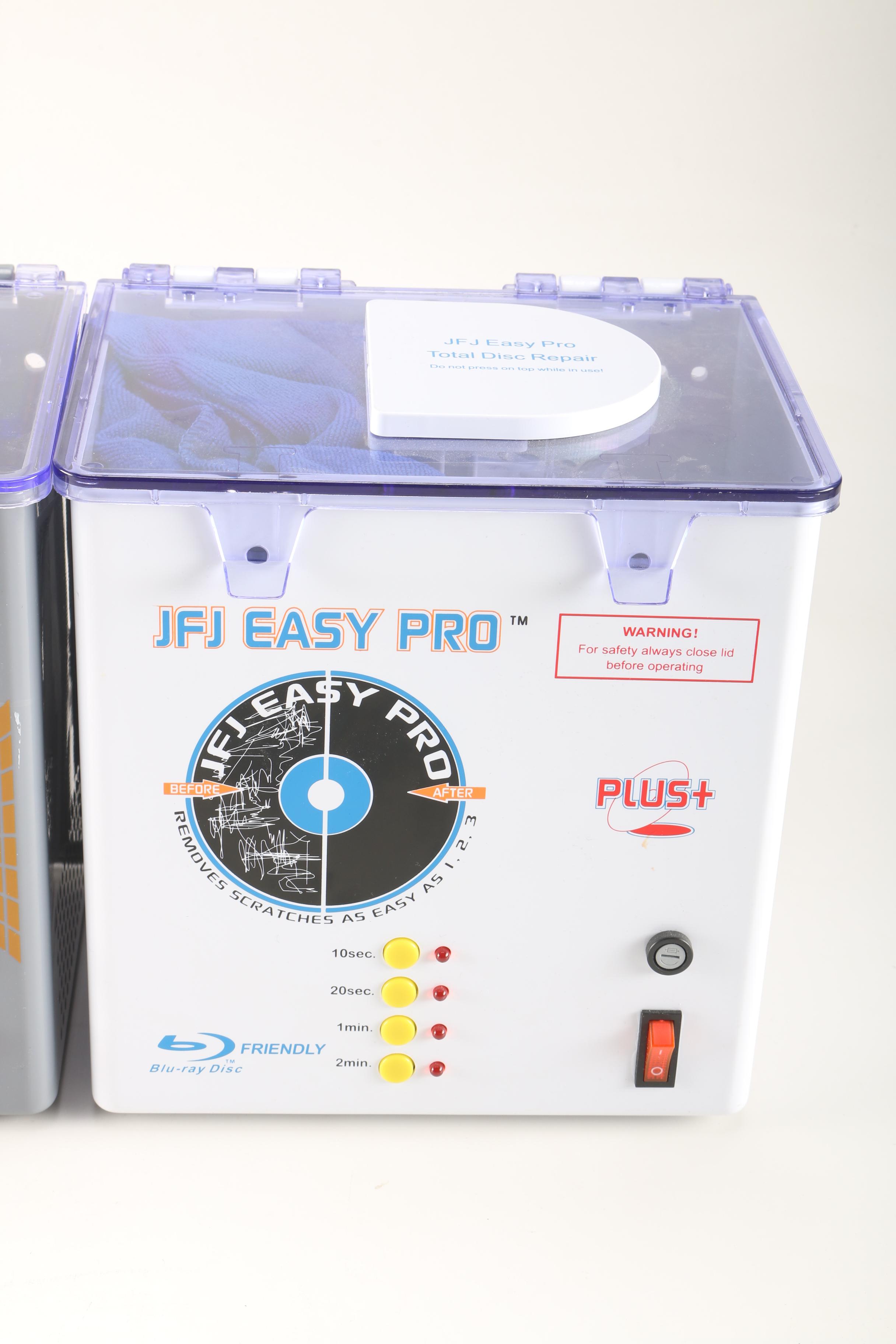 JFJ Easy Pro Complete Disc Repair