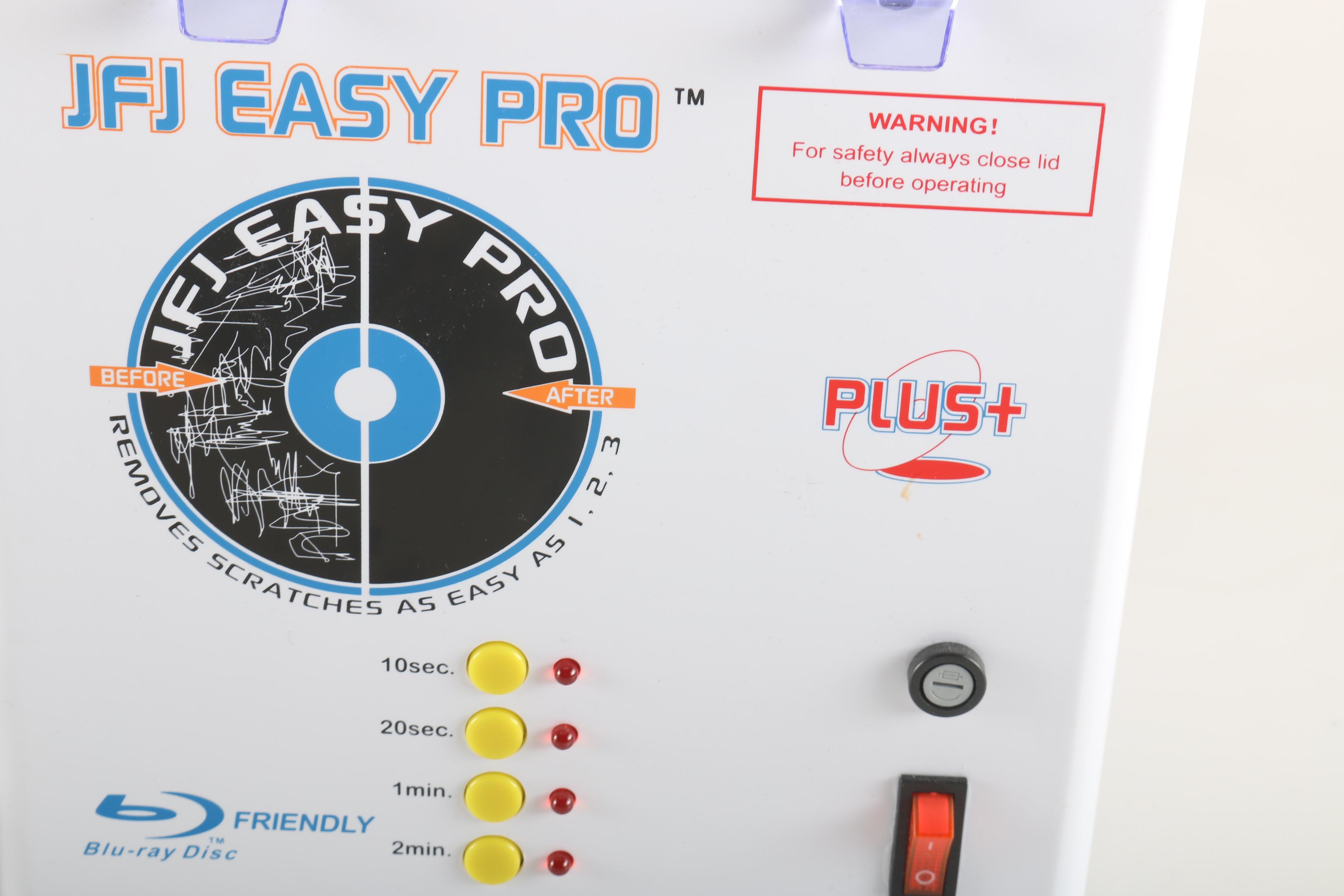 JFJ Easy Pro Complete Disc Repair