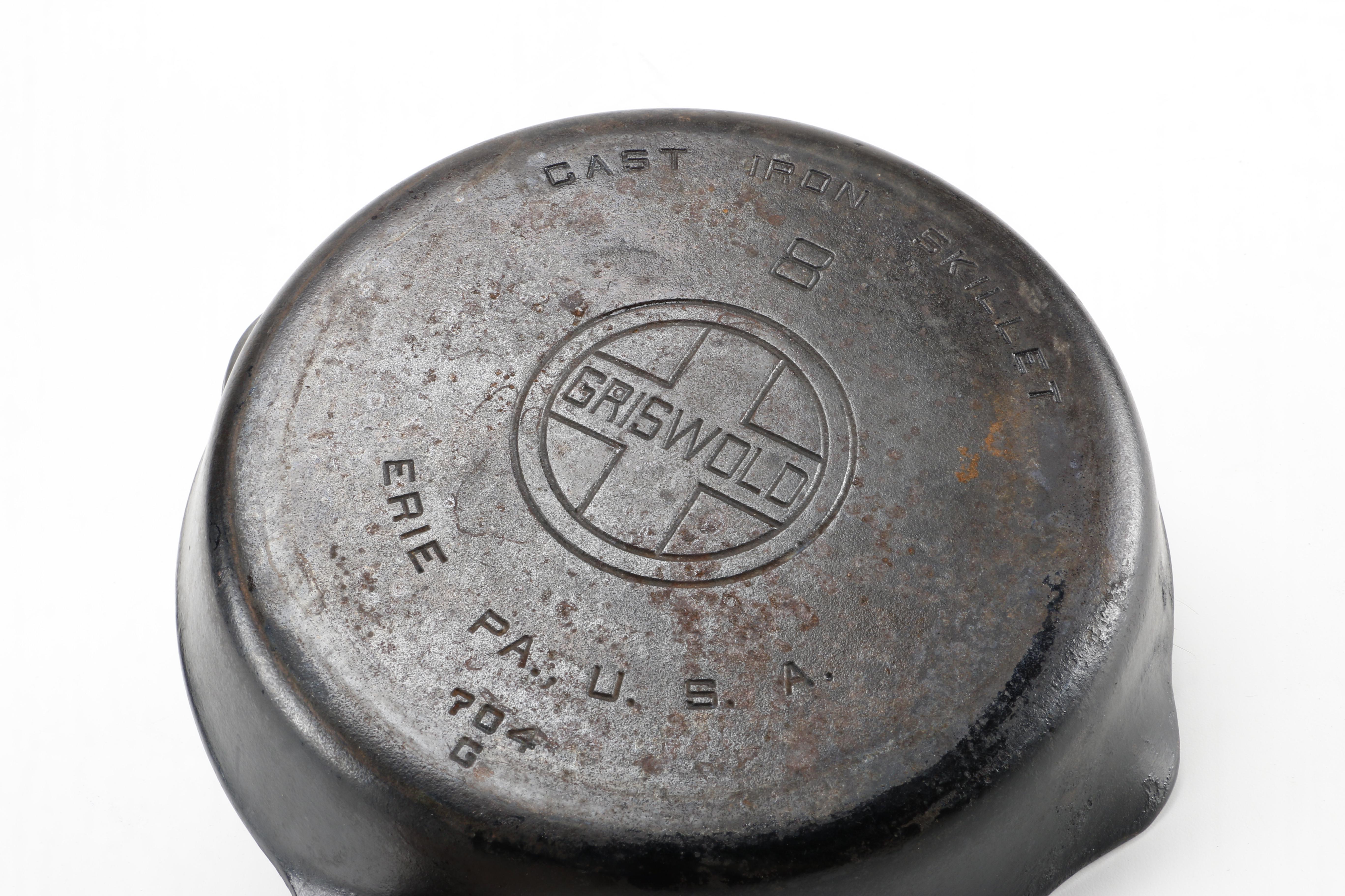Griswold Cast Iron Skillet