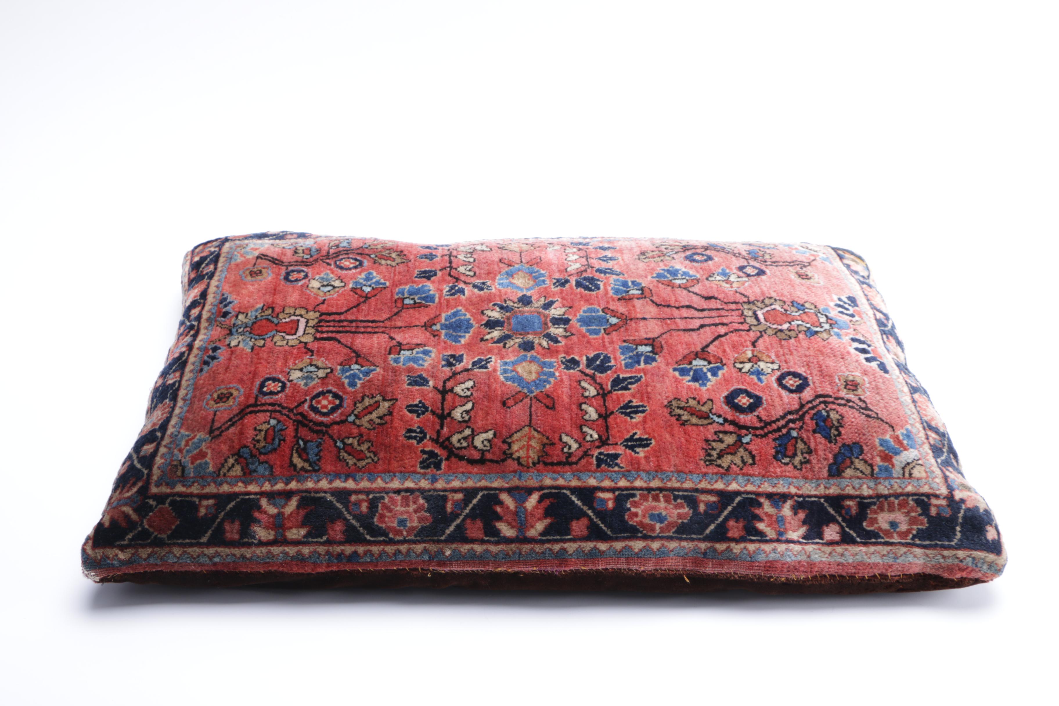 Persian Wool Rug Dog Bed