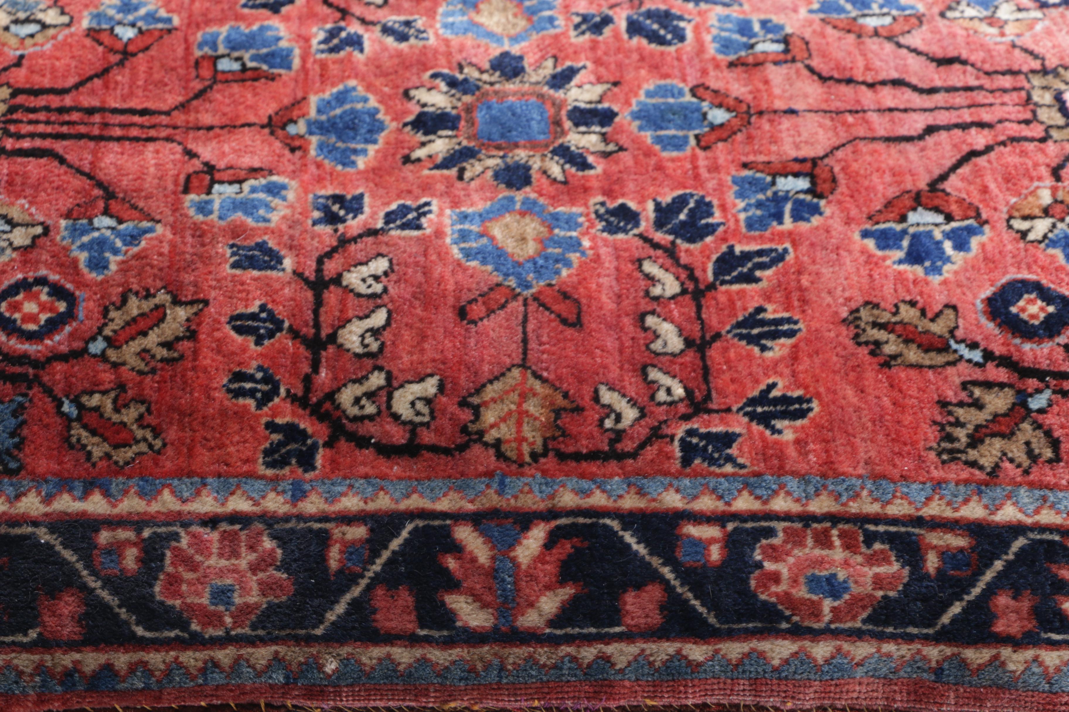 Persian Wool Rug Dog Bed