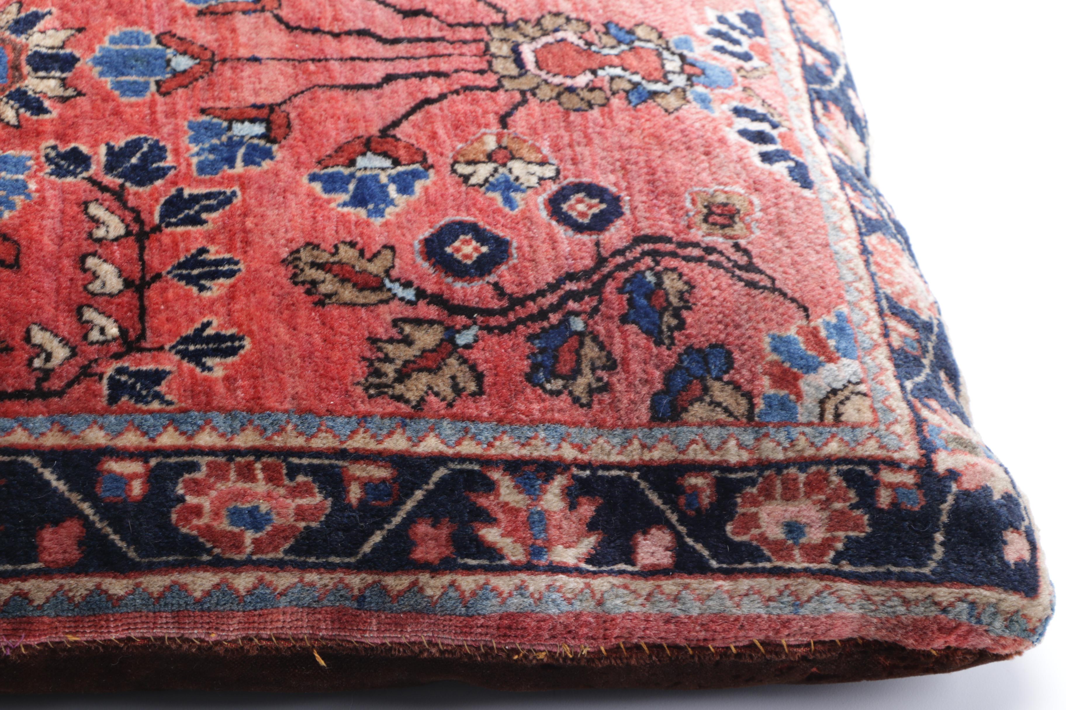Persian Wool Rug Dog Bed