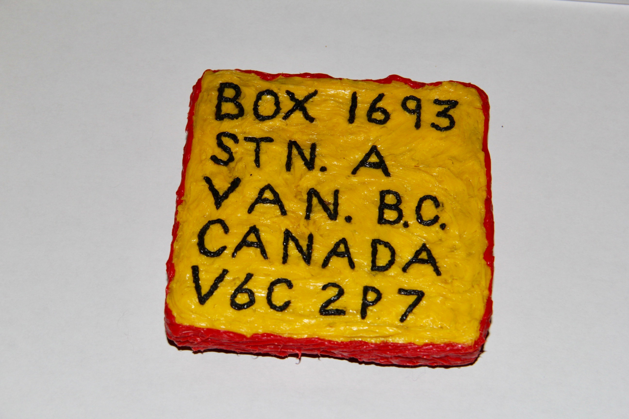 Man Dad  Vancouver Canada Outsider Art