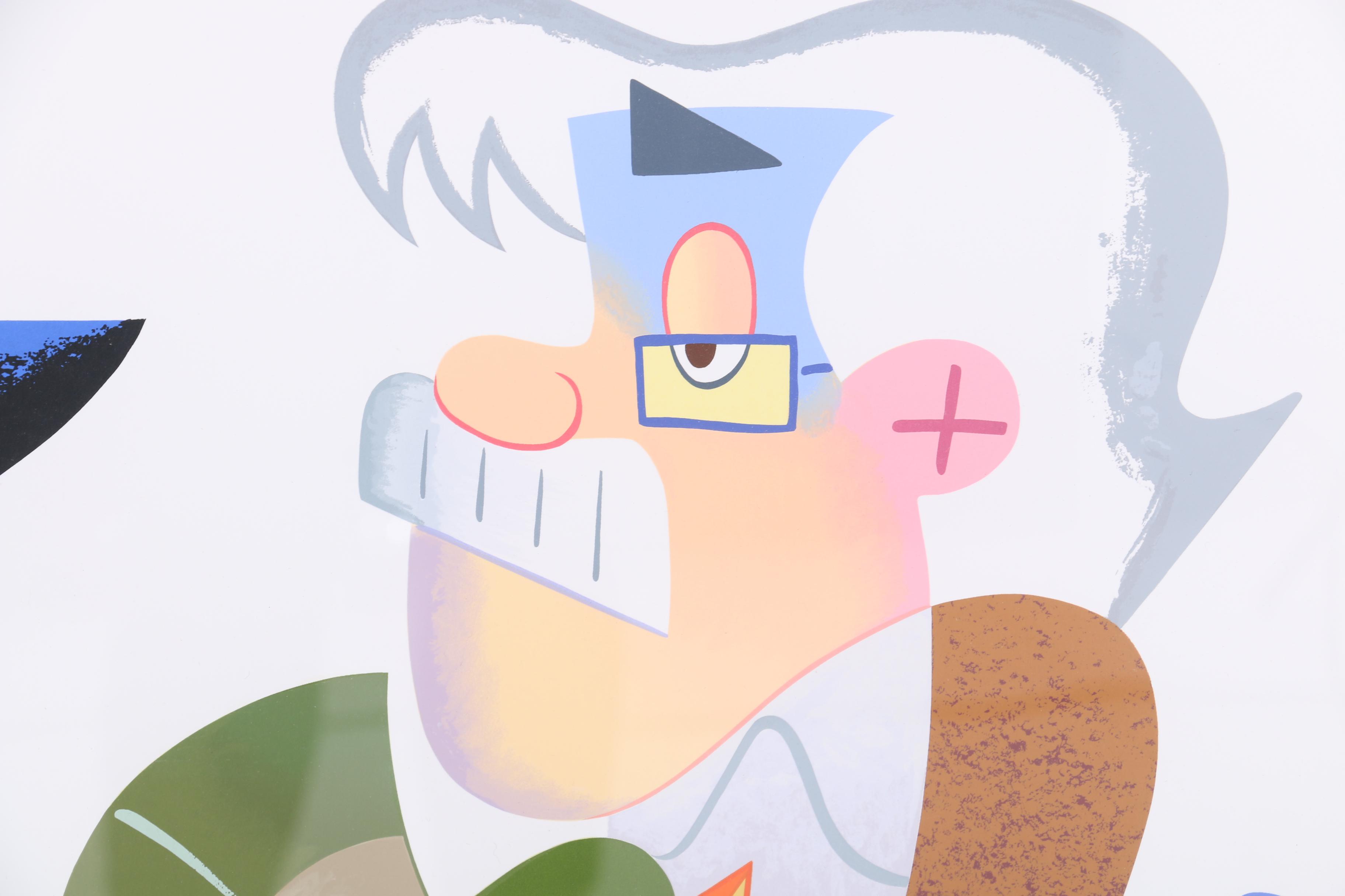 Robert de Michiell Limited Edition "Pinocchio's World" Serigraph