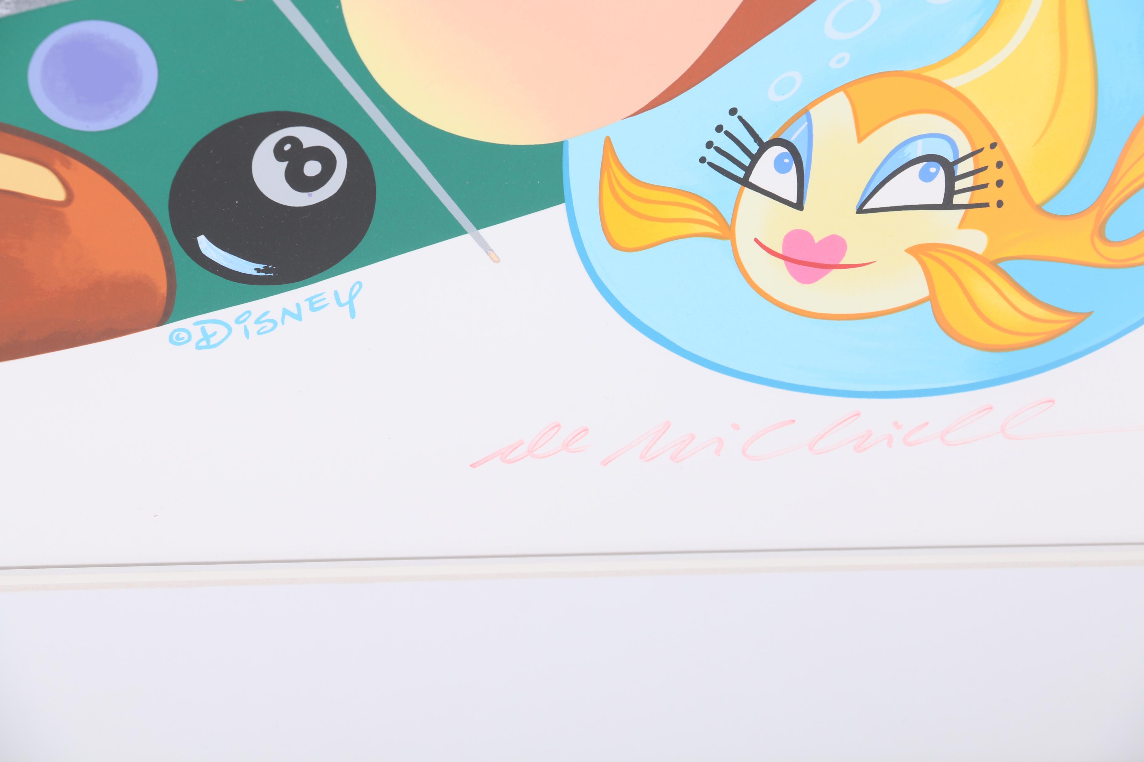 Robert de Michiell Limited Edition "Pinocchio's World" Serigraph