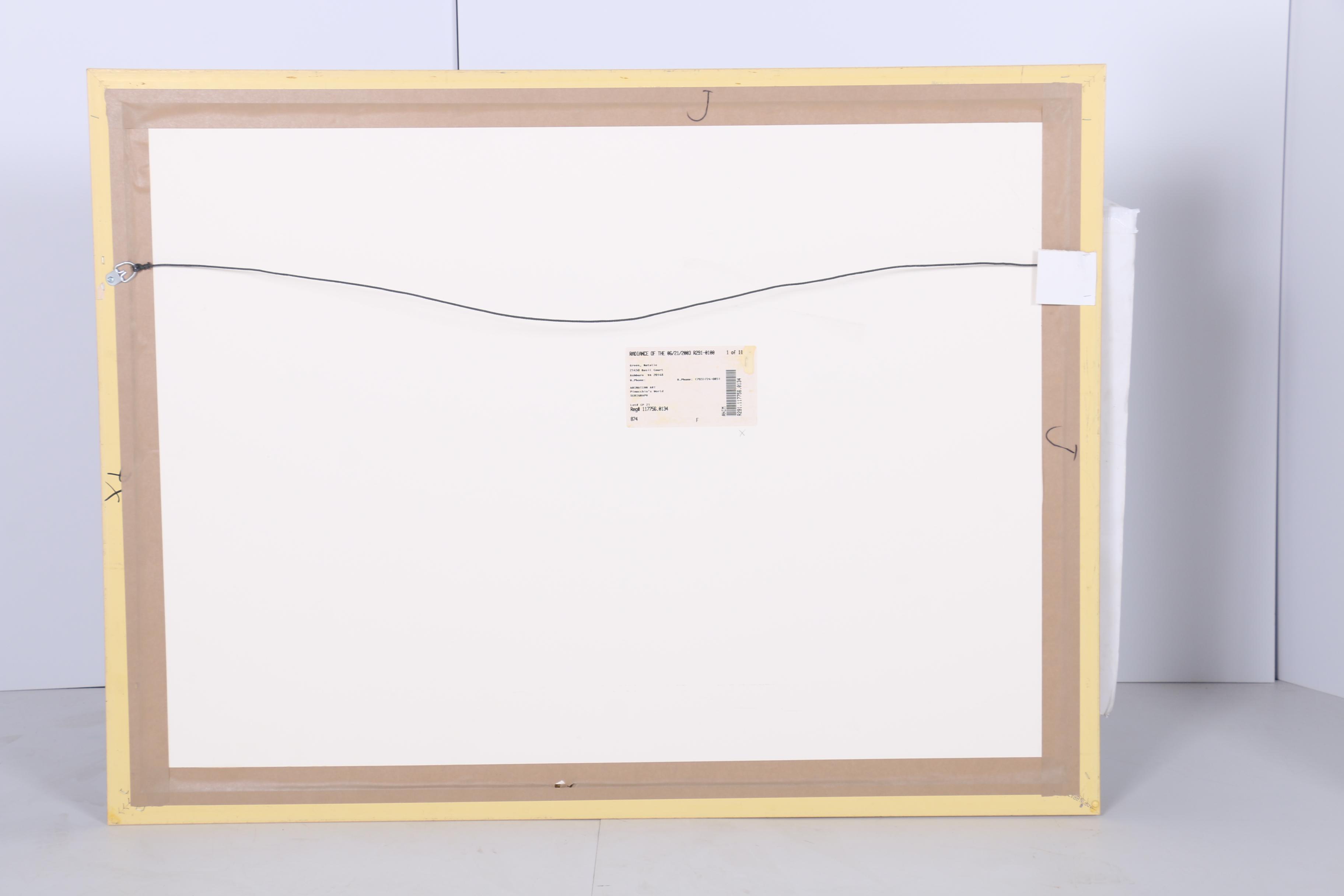 Robert de Michiell Limited Edition "Pinocchio's World" Serigraph