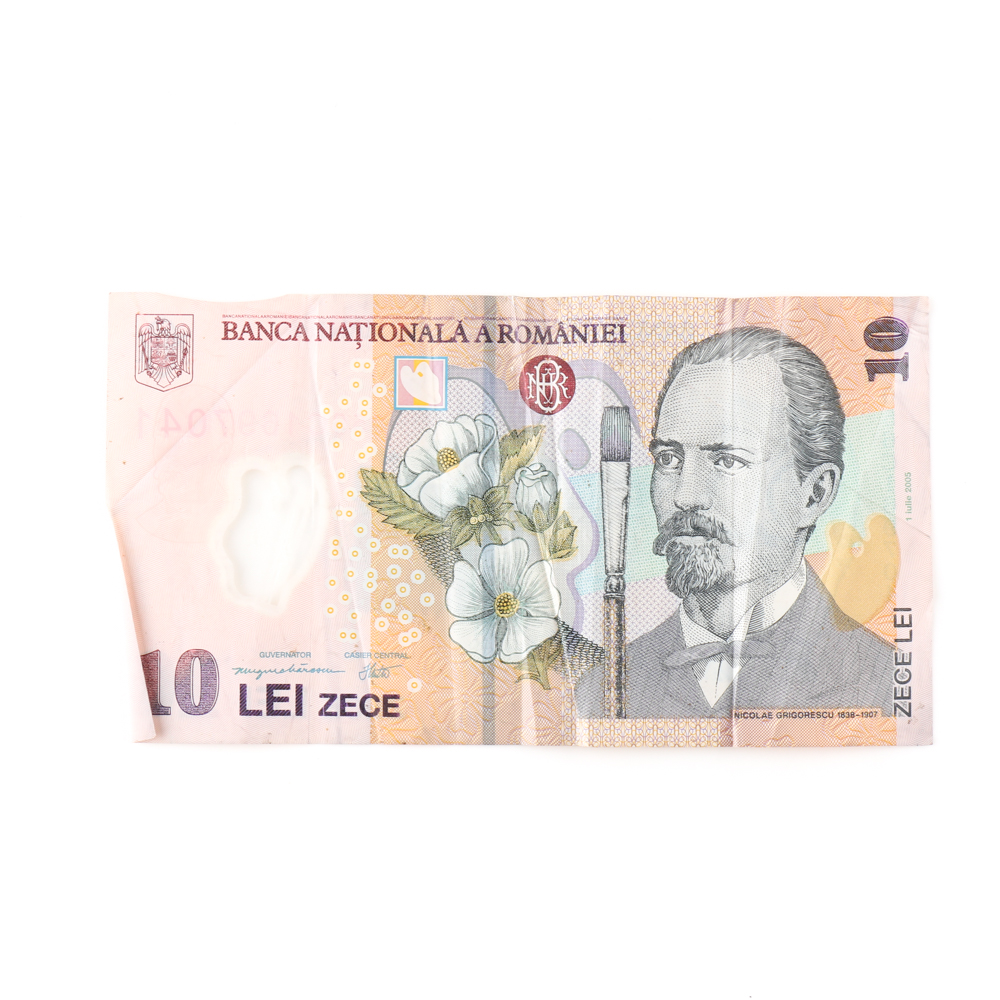 Thirty-Eight Pieces of Foreign Currency