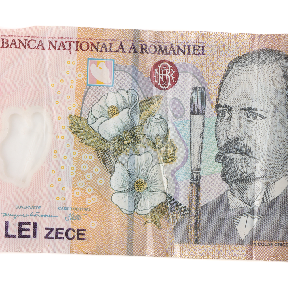 Thirty-Eight Pieces of Foreign Currency