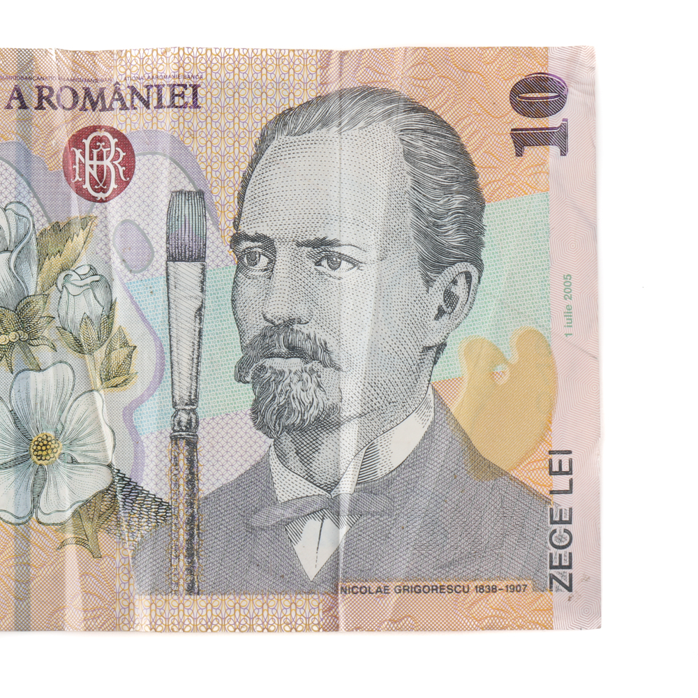 Thirty-Eight Pieces of Foreign Currency